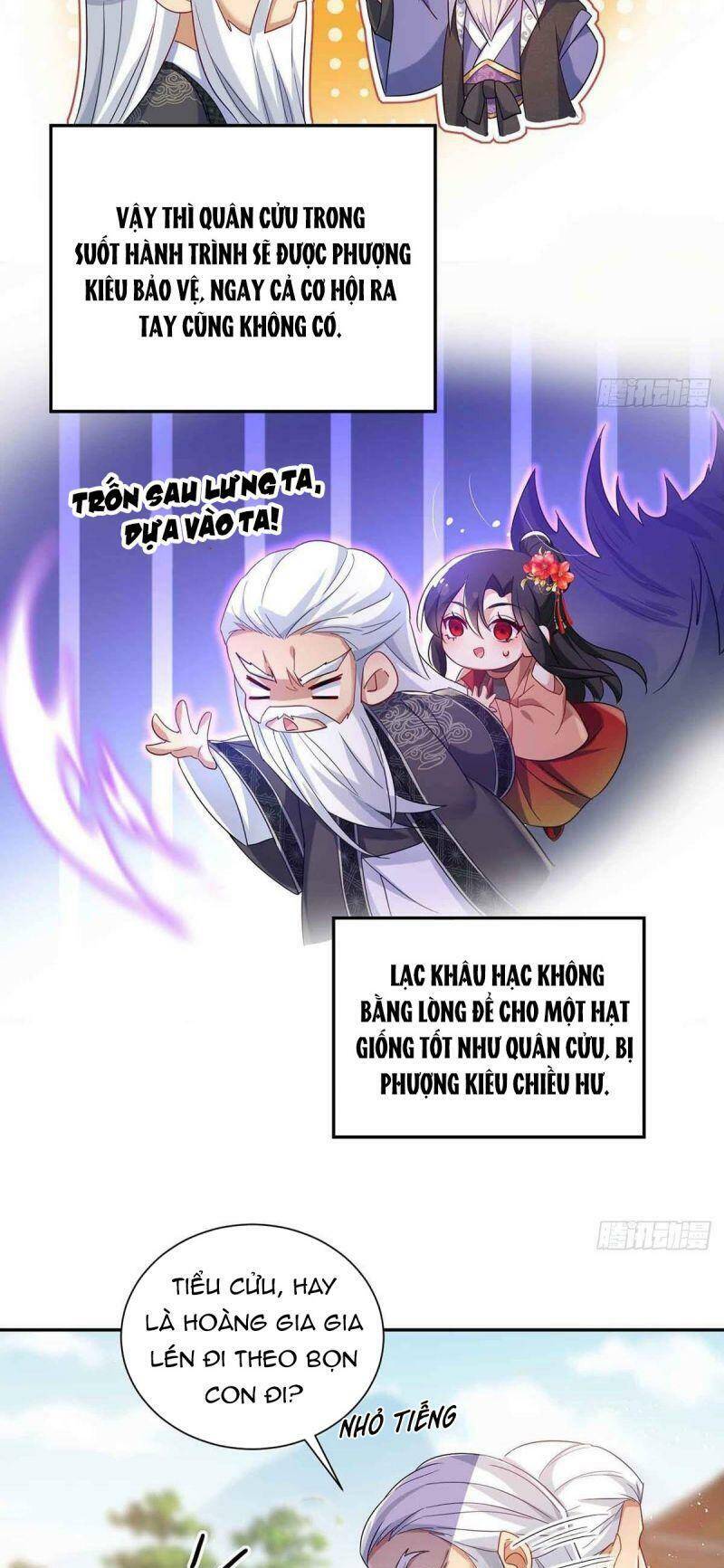 ta ở dị giới nuôi dưỡng nam thần: thần y cửu tiểu thư Chapter 104 - Next Chapter 105