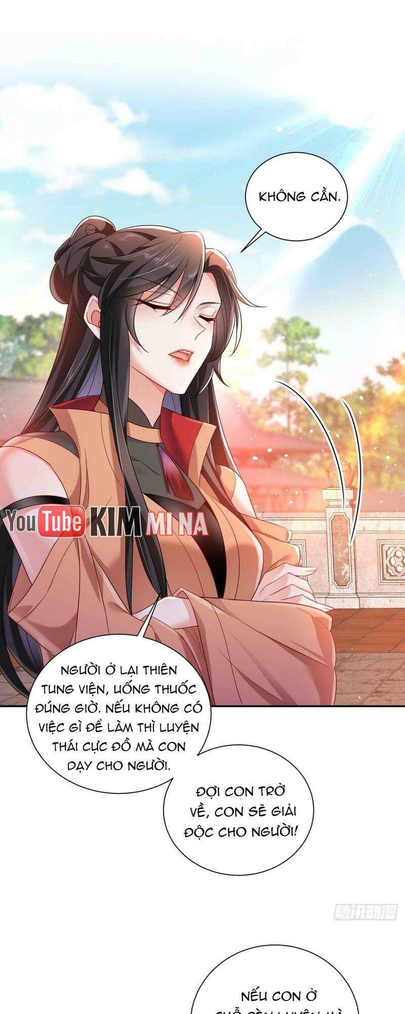 ta ở dị giới nuôi dưỡng nam thần: thần y cửu tiểu thư Chapter 104 - Next Chapter 105