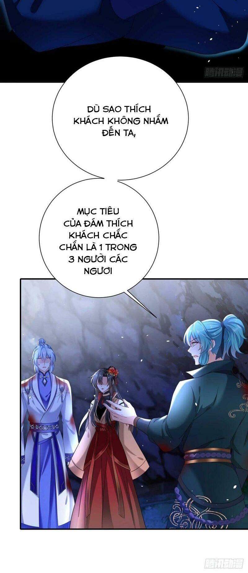 ta ở dị giới nuôi dưỡng nam thần: thần y cửu tiểu thư Chapter 114 - Trang 5