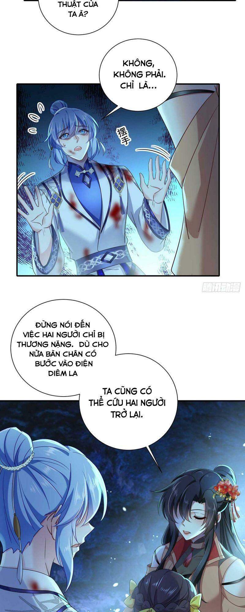 ta ở dị giới nuôi dưỡng nam thần: thần y cửu tiểu thư Chapter 115 - Trang 5