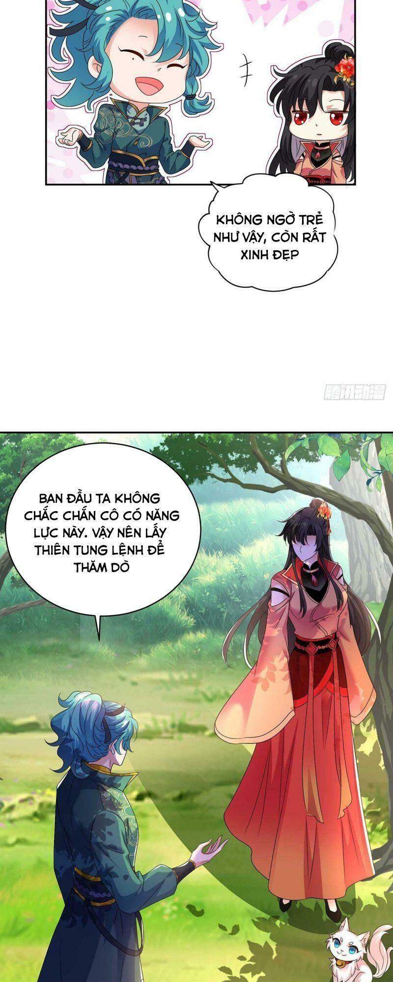 ta ở dị giới nuôi dưỡng nam thần: thần y cửu tiểu thư Chapter 116 - Next Chapter 117