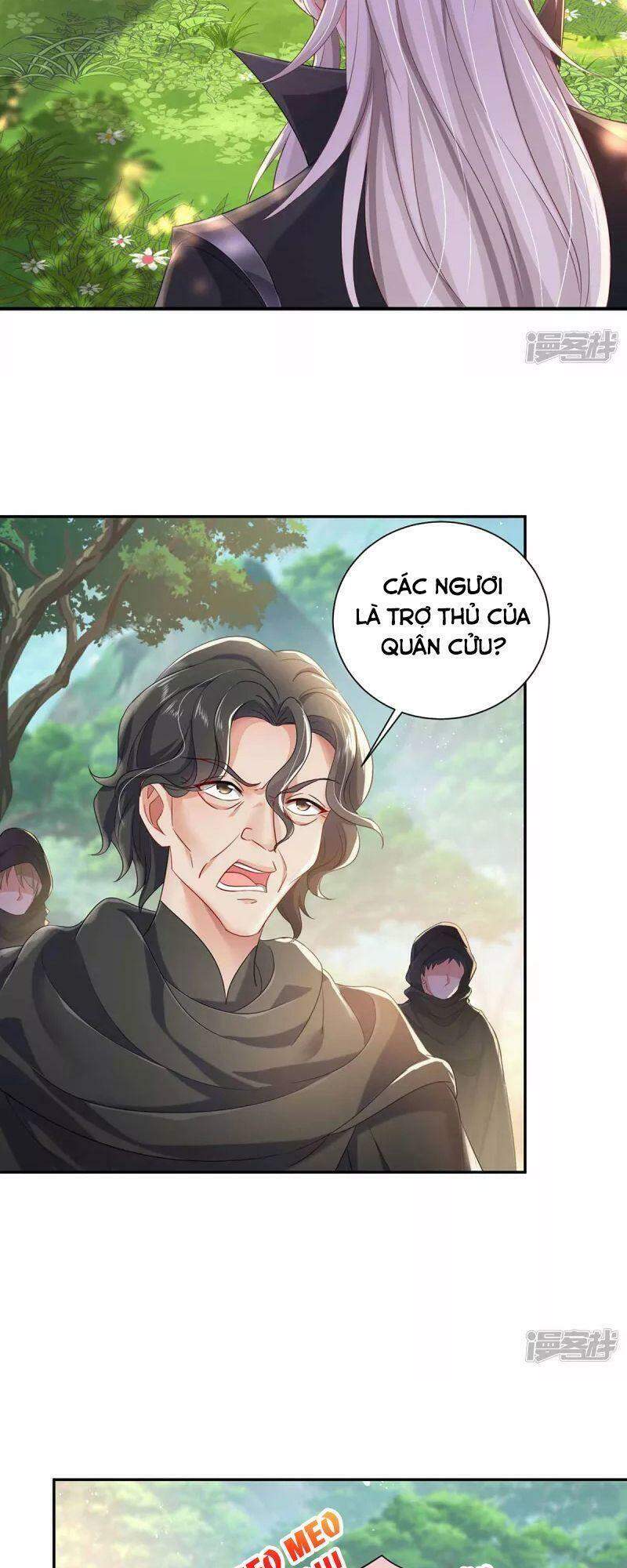 ta ở dị giới nuôi dưỡng nam thần: thần y cửu tiểu thư Chapter 118 - Trang 5