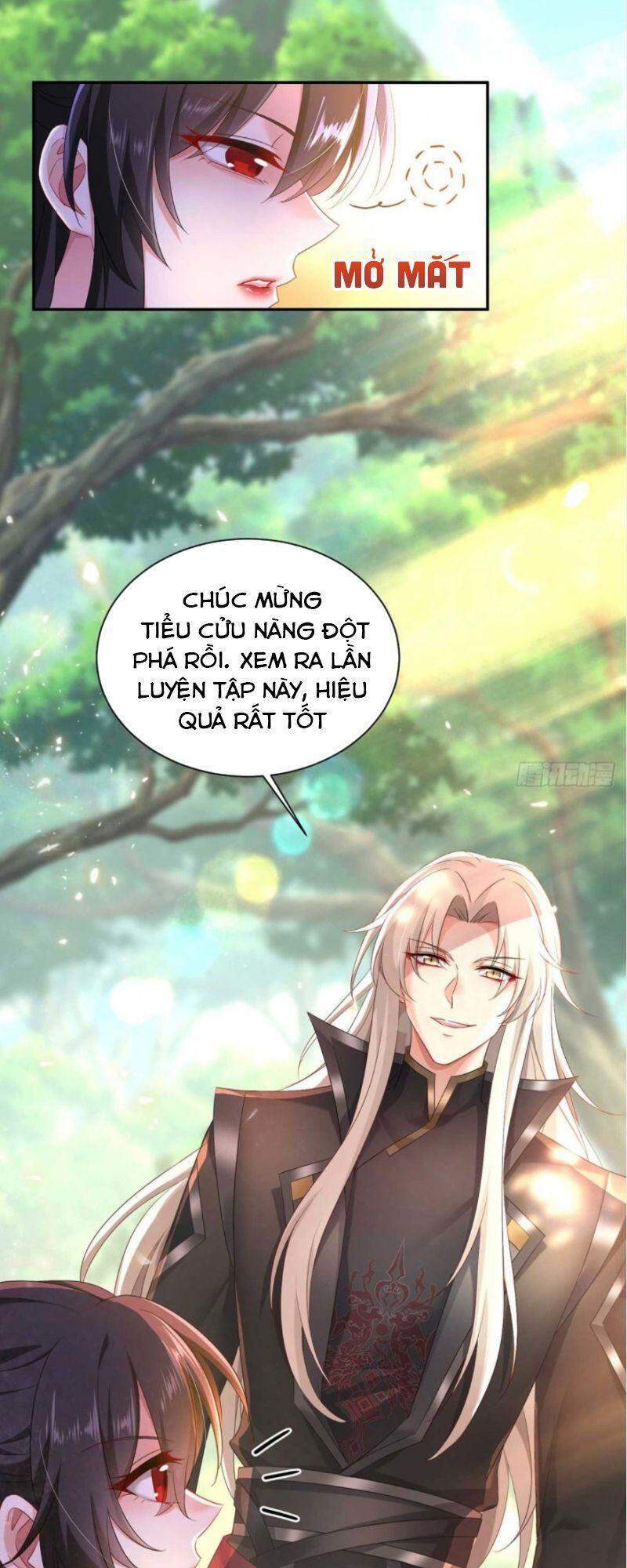 ta ở dị giới nuôi dưỡng nam thần: thần y cửu tiểu thư Chapter 121 - Next Chapter 122