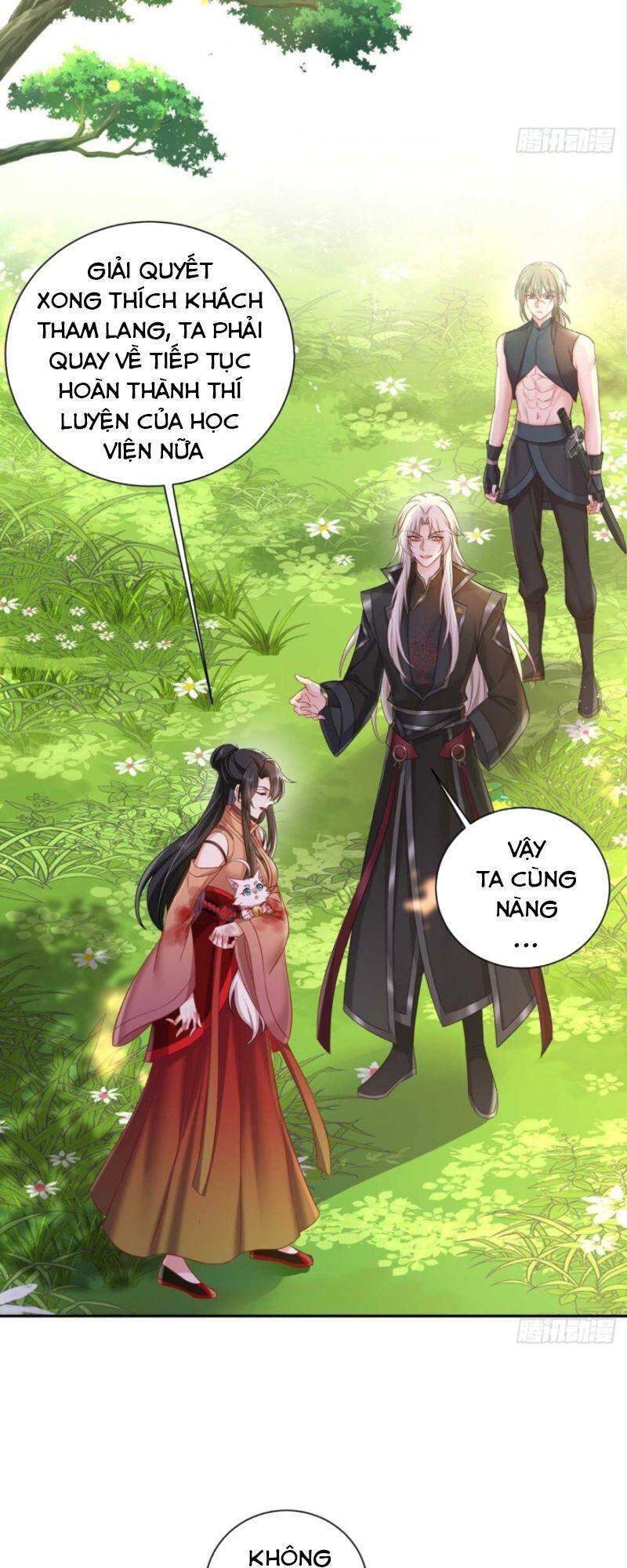 ta ở dị giới nuôi dưỡng nam thần: thần y cửu tiểu thư Chapter 121 - Next Chapter 122