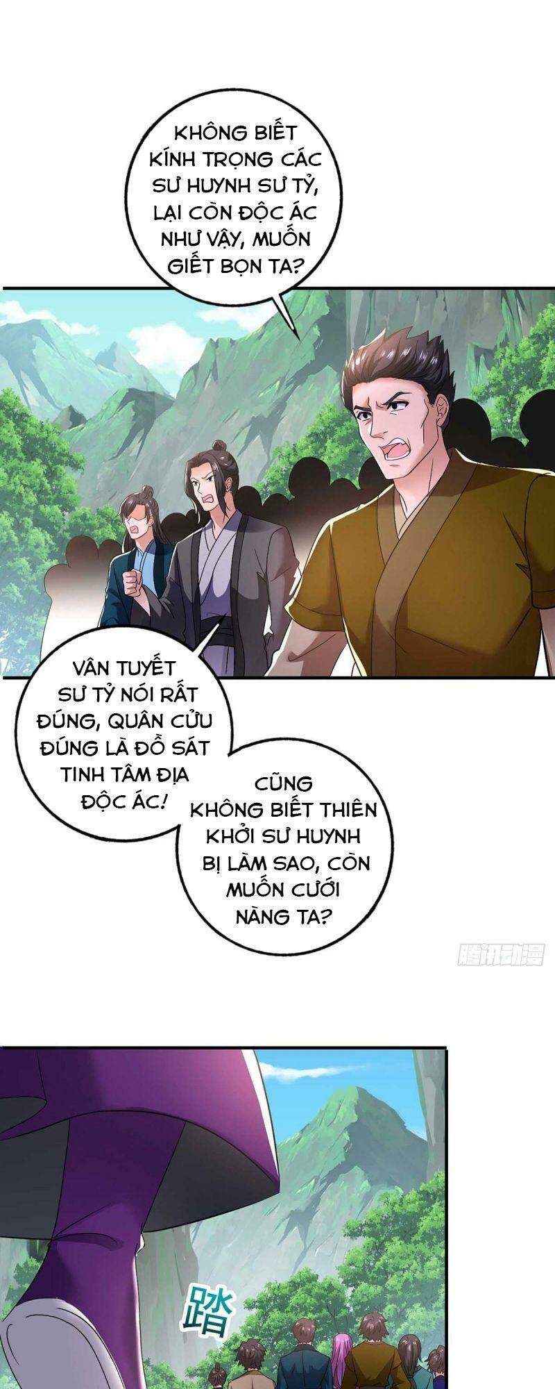 ta ở dị giới nuôi dưỡng nam thần: thần y cửu tiểu thư Chapter 123 - Trang 5