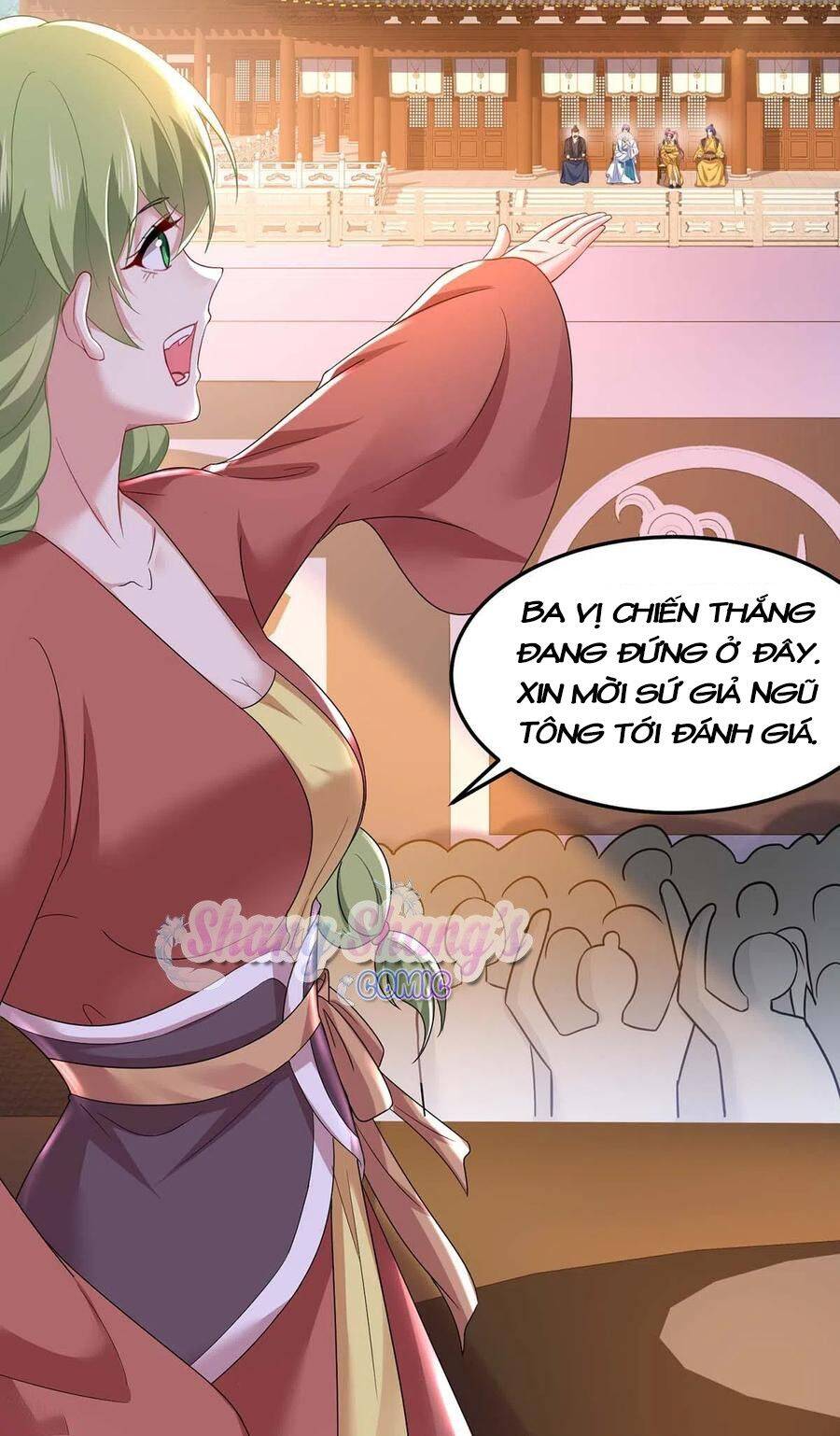 ta ở dị giới nuôi dưỡng nam thần: thần y cửu tiểu thư chapter 177 - Trang 5