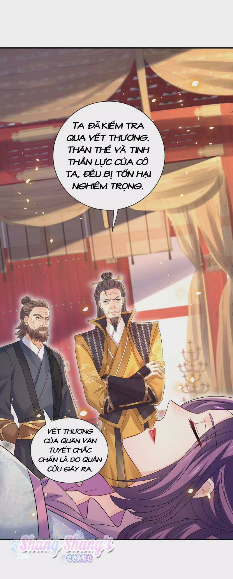 ta ở dị giới nuôi dưỡng nam thần: thần y cửu tiểu thư chapter 216 - Next chapter 217