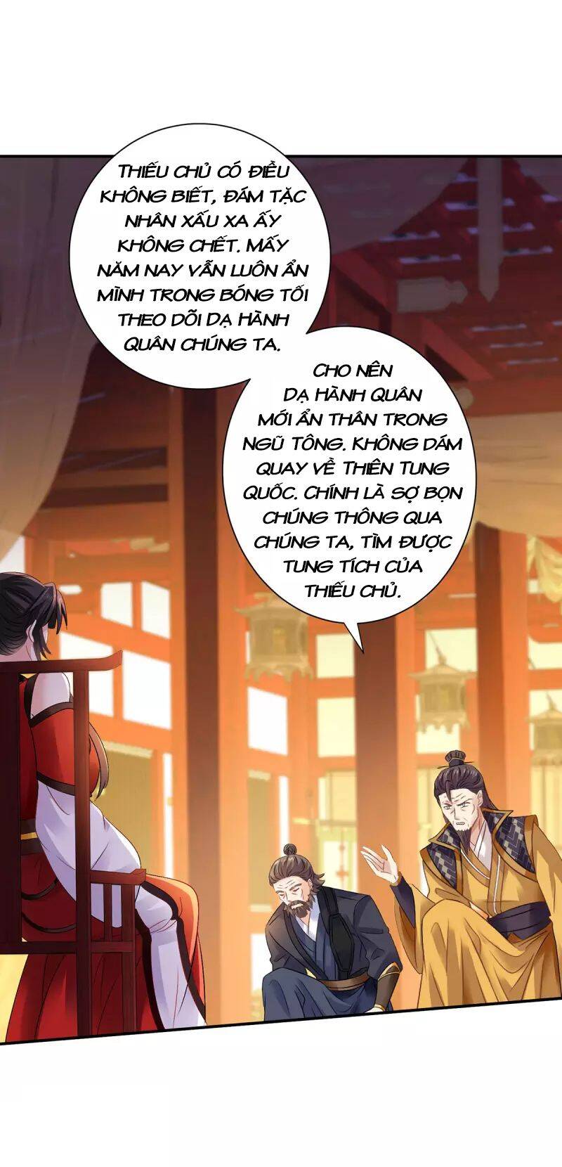 ta ở dị giới nuôi dưỡng nam thần: thần y cửu tiểu thư chapter 217 - Next chapter 218