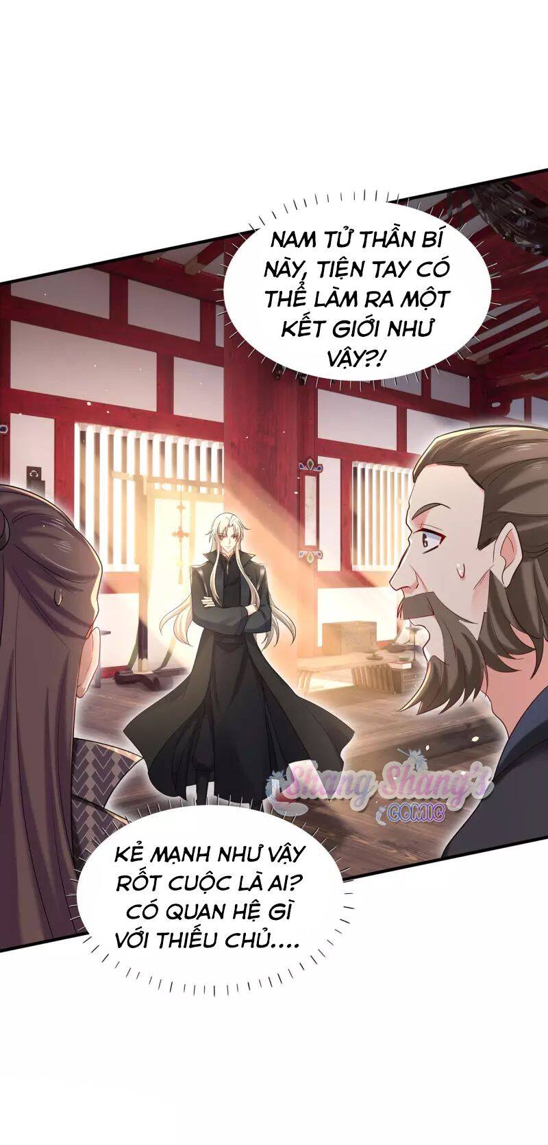 ta ở dị giới nuôi dưỡng nam thần: thần y cửu tiểu thư chapter 218 - Next chapter 219