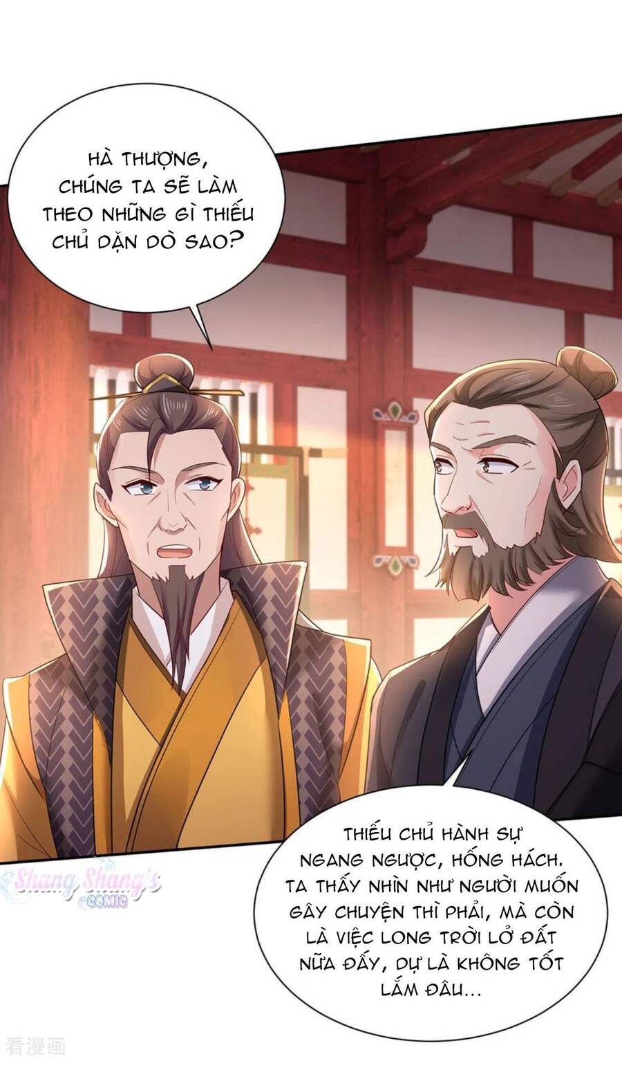 ta ở dị giới nuôi dưỡng nam thần: thần y cửu tiểu thư chapter 219 - Next chapter 220