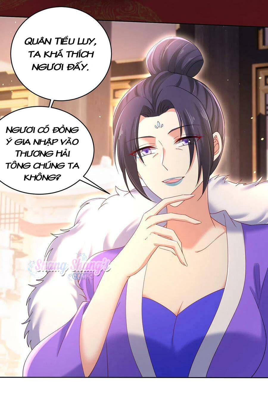 ta ở dị giới nuôi dưỡng nam thần: thần y cửu tiểu thư chapter 221 - Next chapter 222