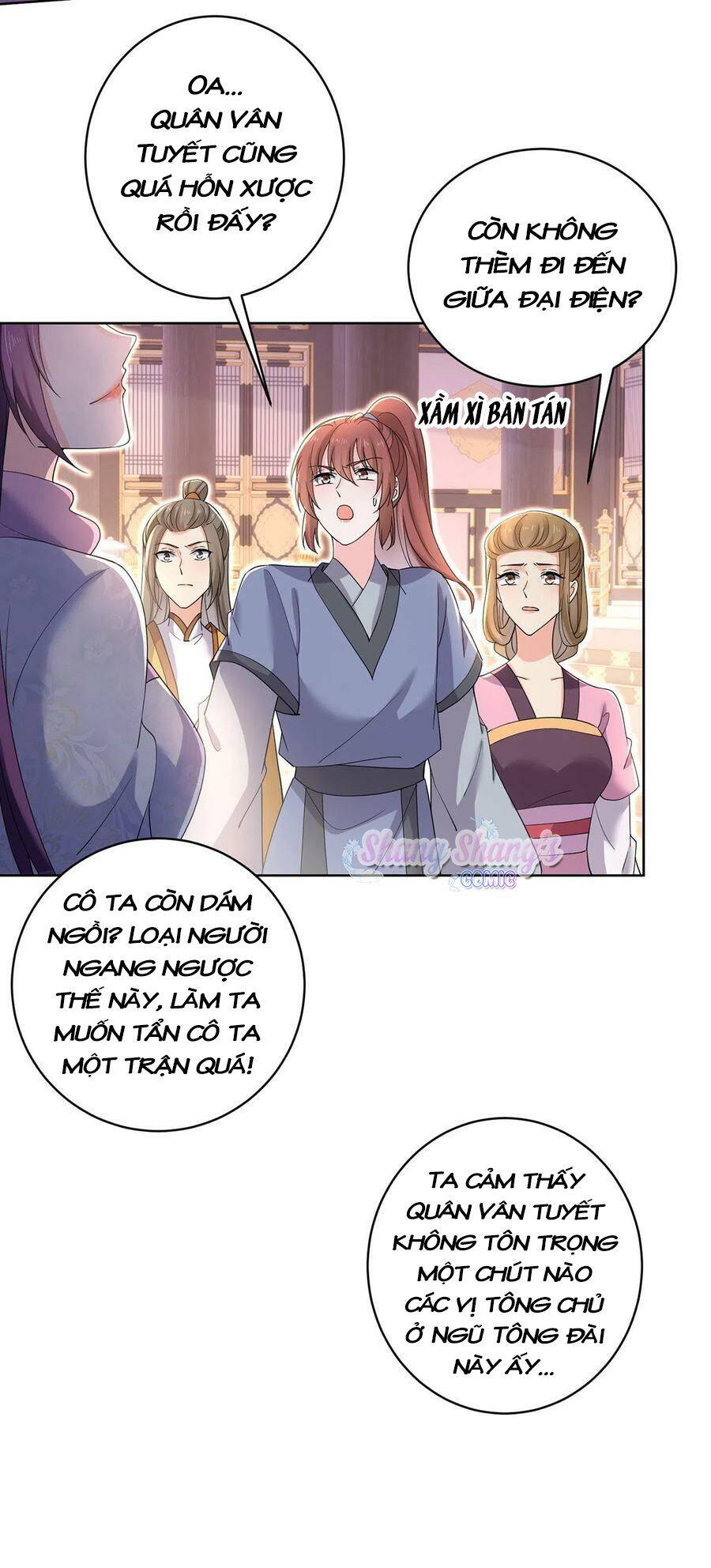 ta ở dị giới nuôi dưỡng nam thần: thần y cửu tiểu thư chapter 221 - Next chapter 222