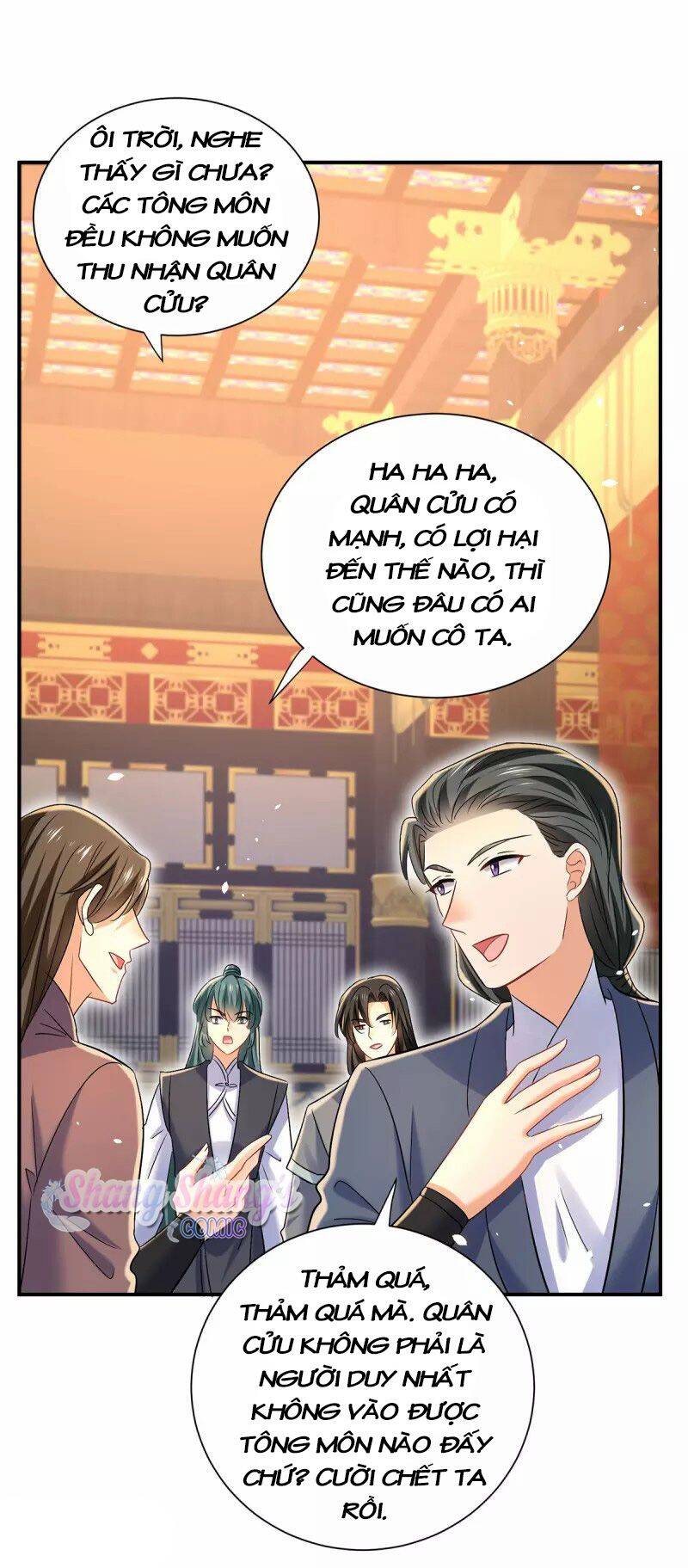 ta ở dị giới nuôi dưỡng nam thần: thần y cửu tiểu thư chapter 222 - Next chapter 223