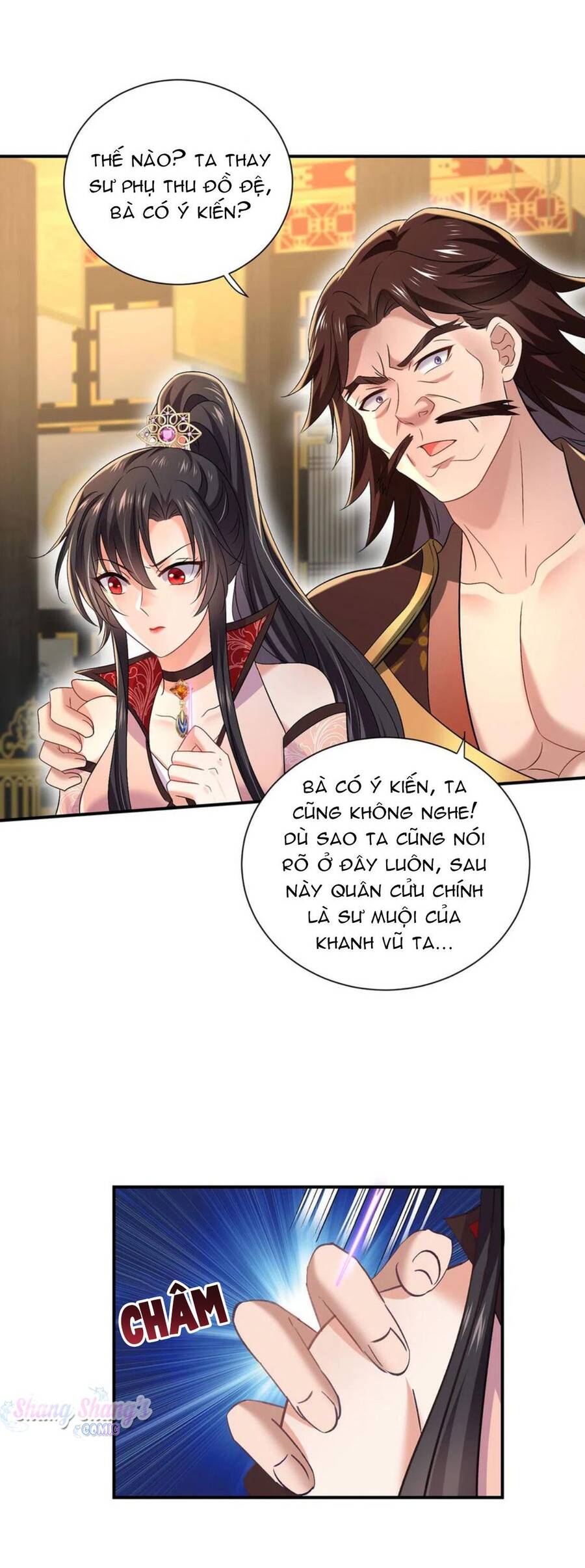 ta ở dị giới nuôi dưỡng nam thần: thần y cửu tiểu thư chapter 223 - Trang 5