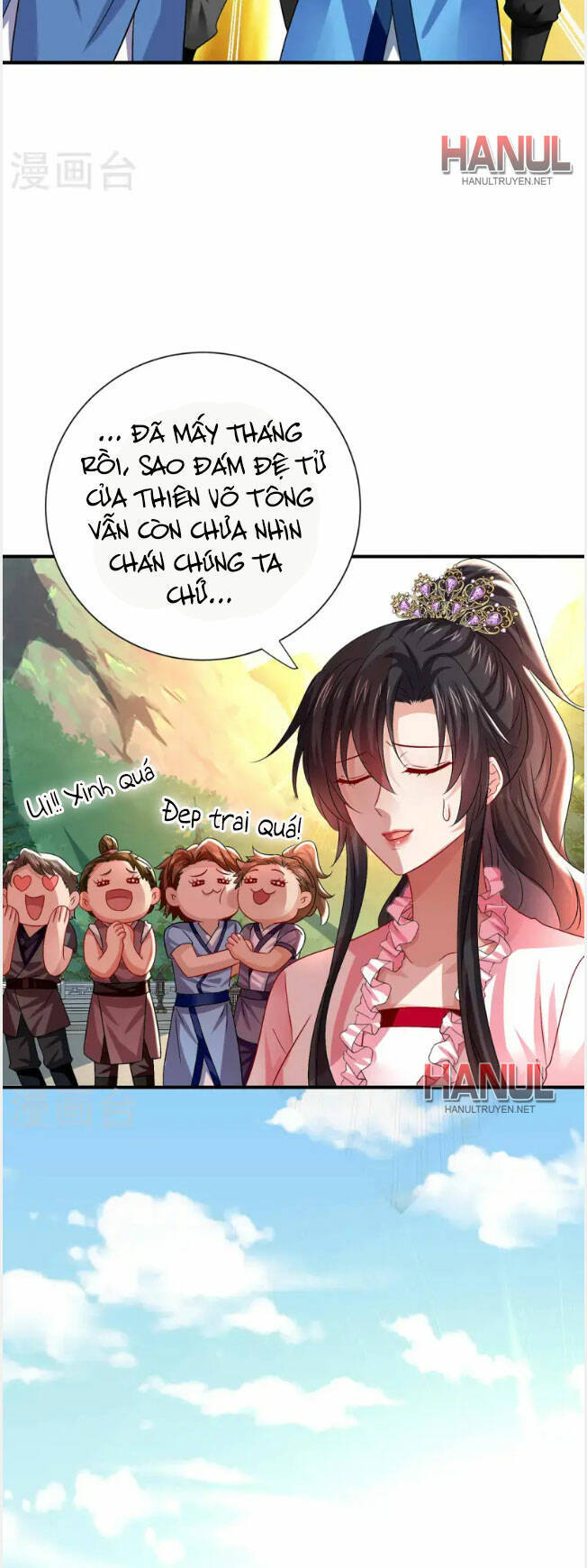 ta ở dị giới nuôi dưỡng nam thần: thần y cửu tiểu thư chapter 252 - Next chapter 253