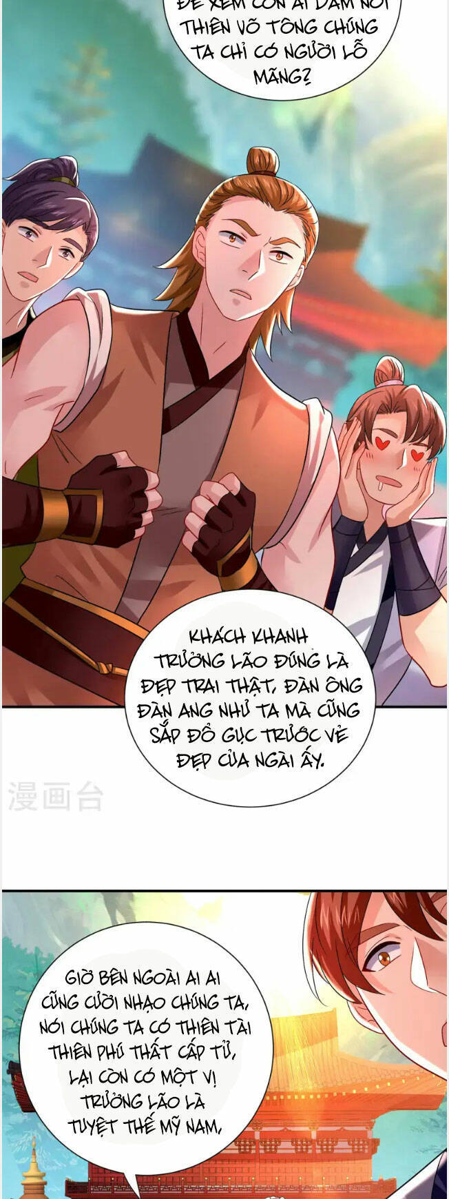 ta ở dị giới nuôi dưỡng nam thần: thần y cửu tiểu thư chapter 252 - Next chapter 253