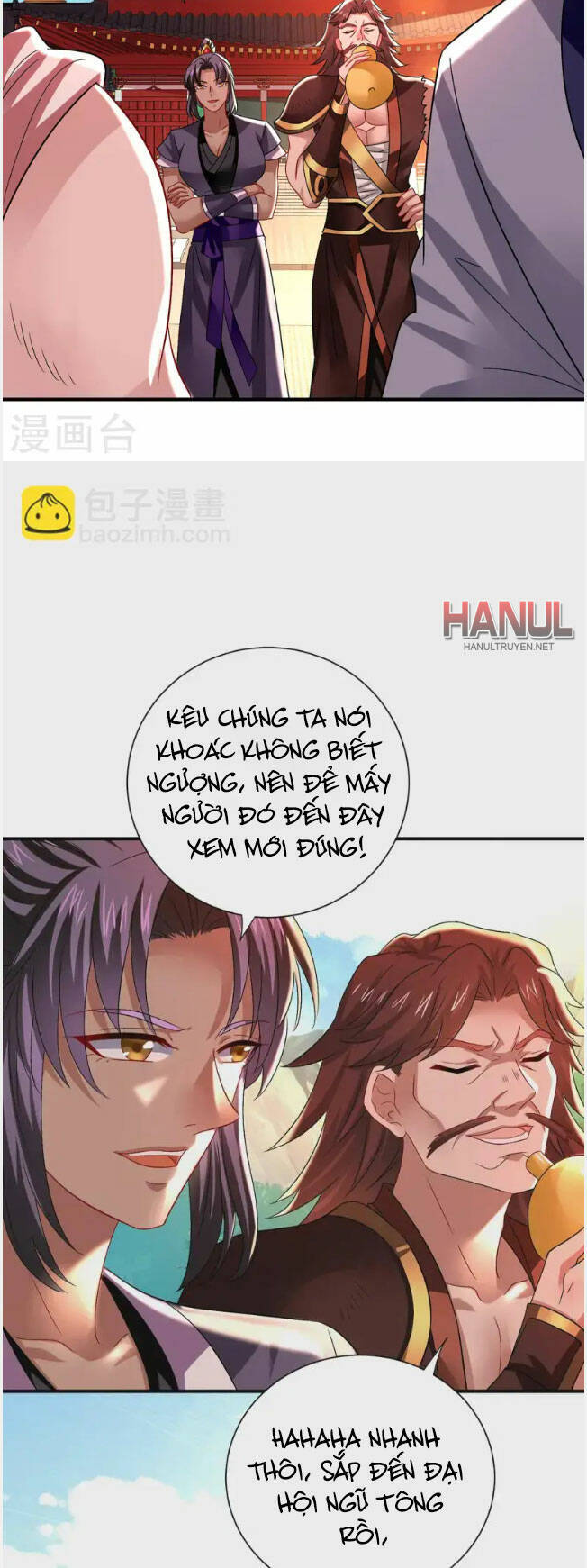 ta ở dị giới nuôi dưỡng nam thần: thần y cửu tiểu thư chapter 252 - Next chapter 253