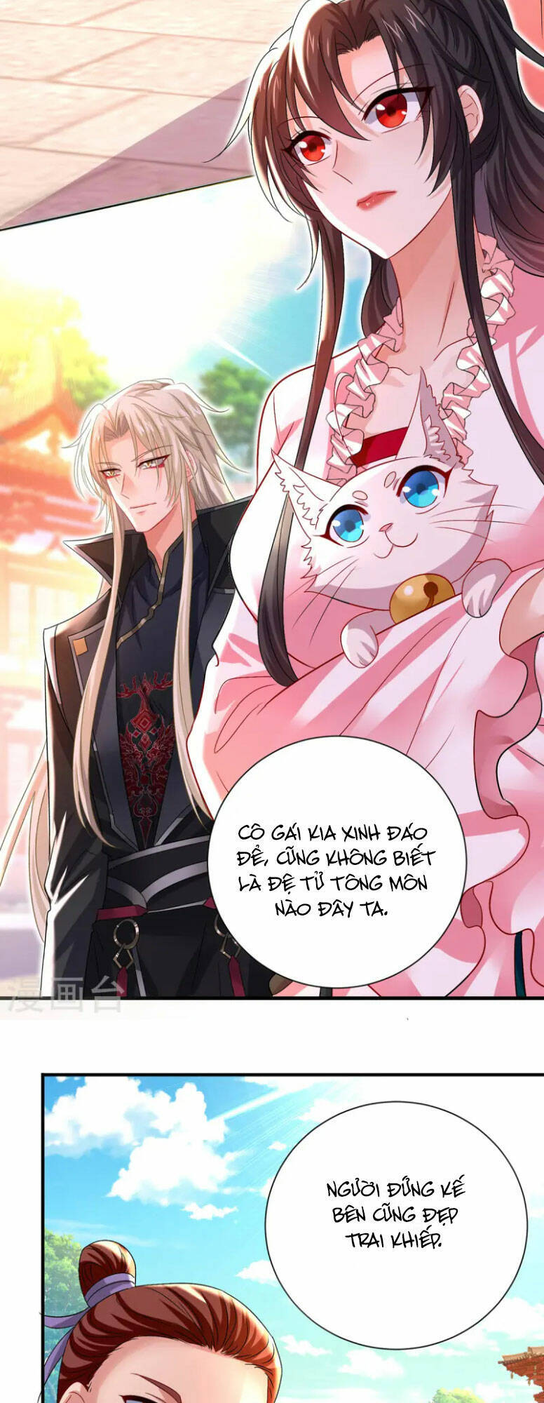 ta ở dị giới nuôi dưỡng nam thần: thần y cửu tiểu thư chapter 253 - Next chapter 254