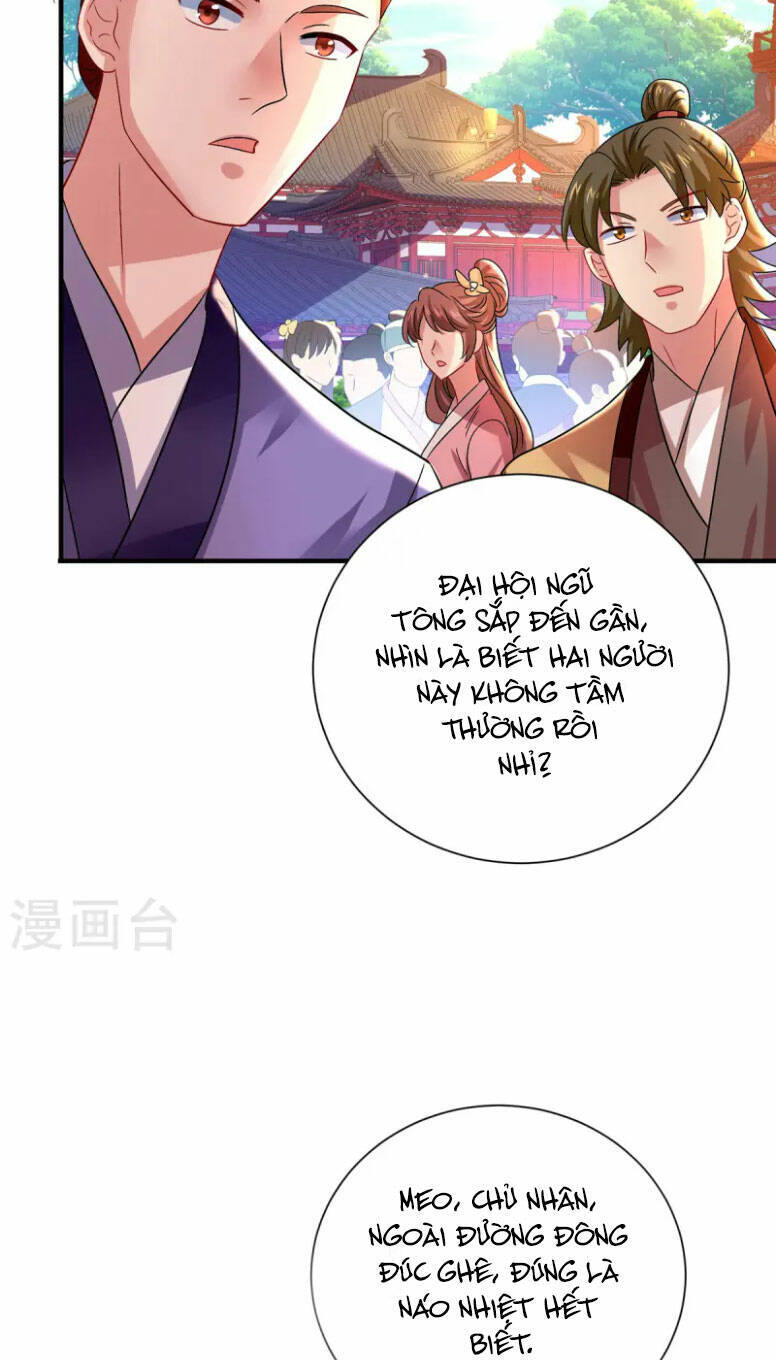 ta ở dị giới nuôi dưỡng nam thần: thần y cửu tiểu thư chapter 253 - Next chapter 254