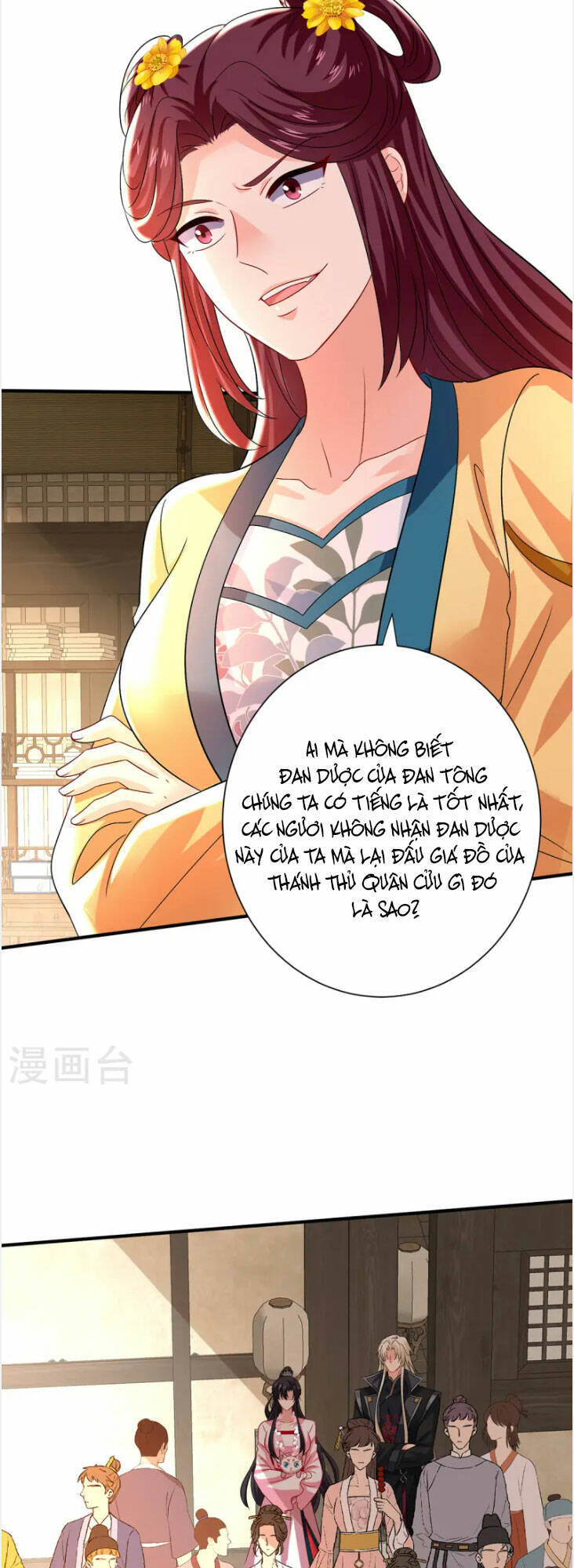 ta ở dị giới nuôi dưỡng nam thần: thần y cửu tiểu thư chapter 254 - Next chapter 255