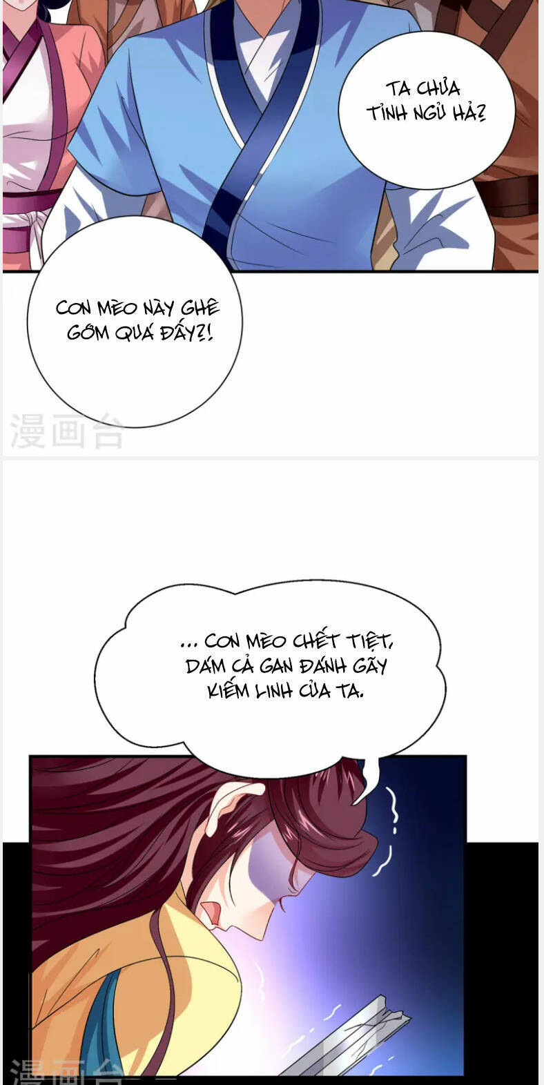 ta ở dị giới nuôi dưỡng nam thần: thần y cửu tiểu thư chapter 255 - Next chapter 256