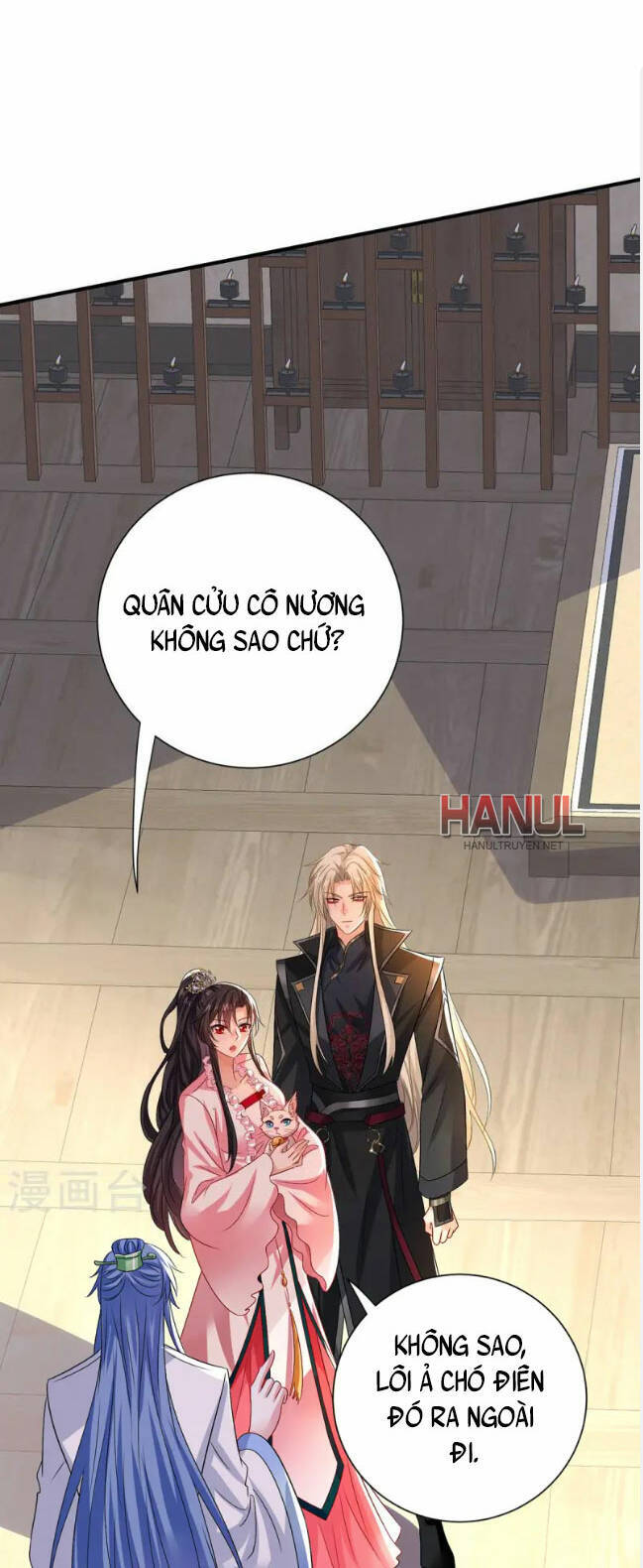 ta ở dị giới nuôi dưỡng nam thần: thần y cửu tiểu thư chapter 256 - Next chapter 257