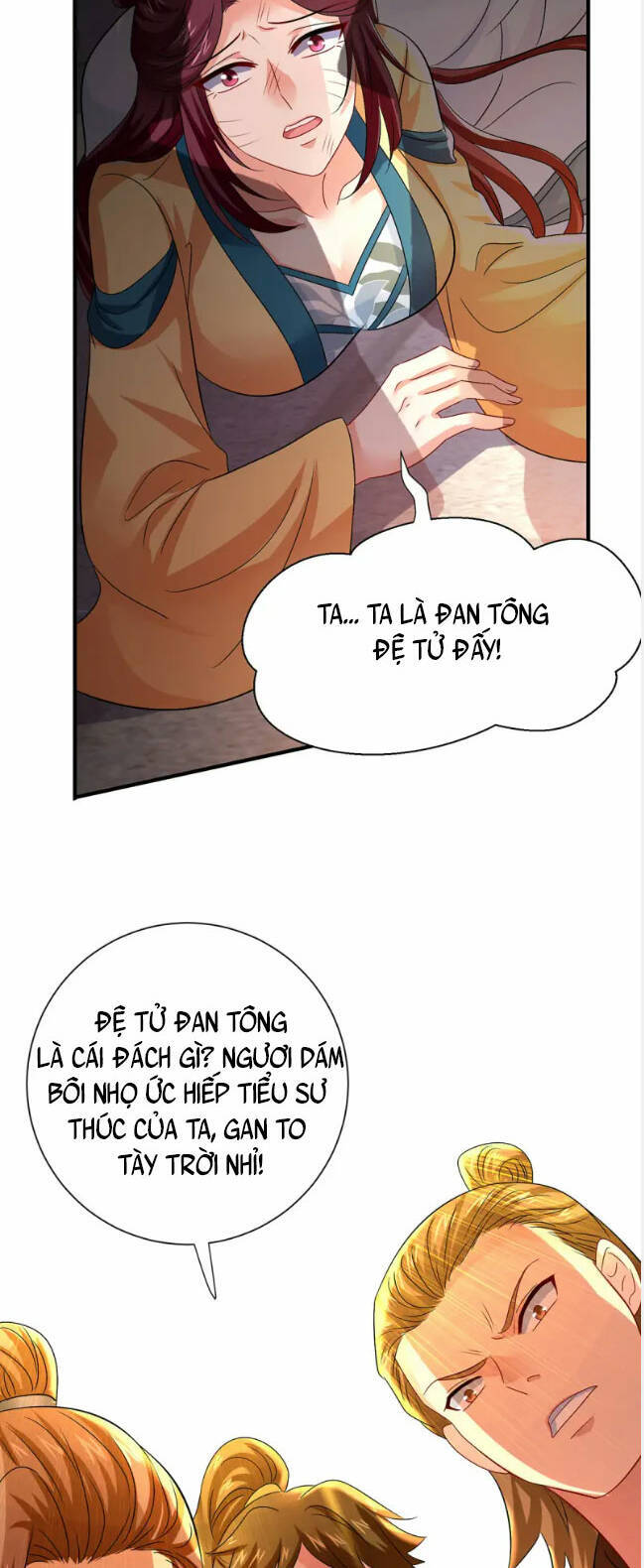 ta ở dị giới nuôi dưỡng nam thần: thần y cửu tiểu thư chapter 256 - Next chapter 257