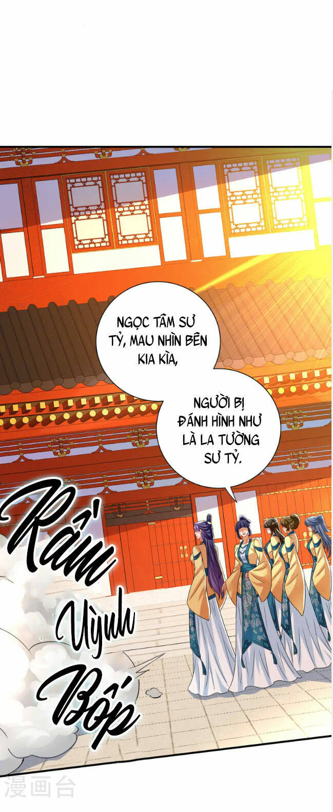 ta ở dị giới nuôi dưỡng nam thần: thần y cửu tiểu thư chapter 256 - Trang 5