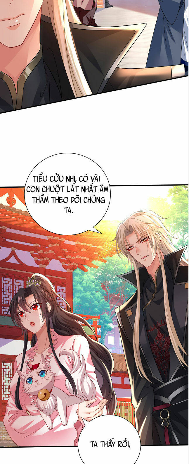 ta ở dị giới nuôi dưỡng nam thần: thần y cửu tiểu thư chapter 258 - Trang 5