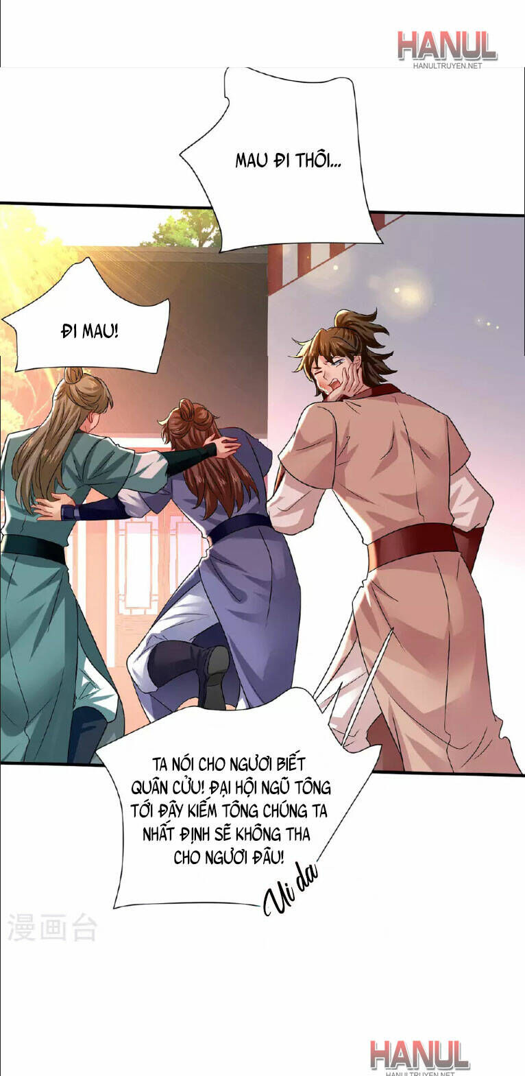 ta ở dị giới nuôi dưỡng nam thần: thần y cửu tiểu thư chapter 259 - Next chapter 260