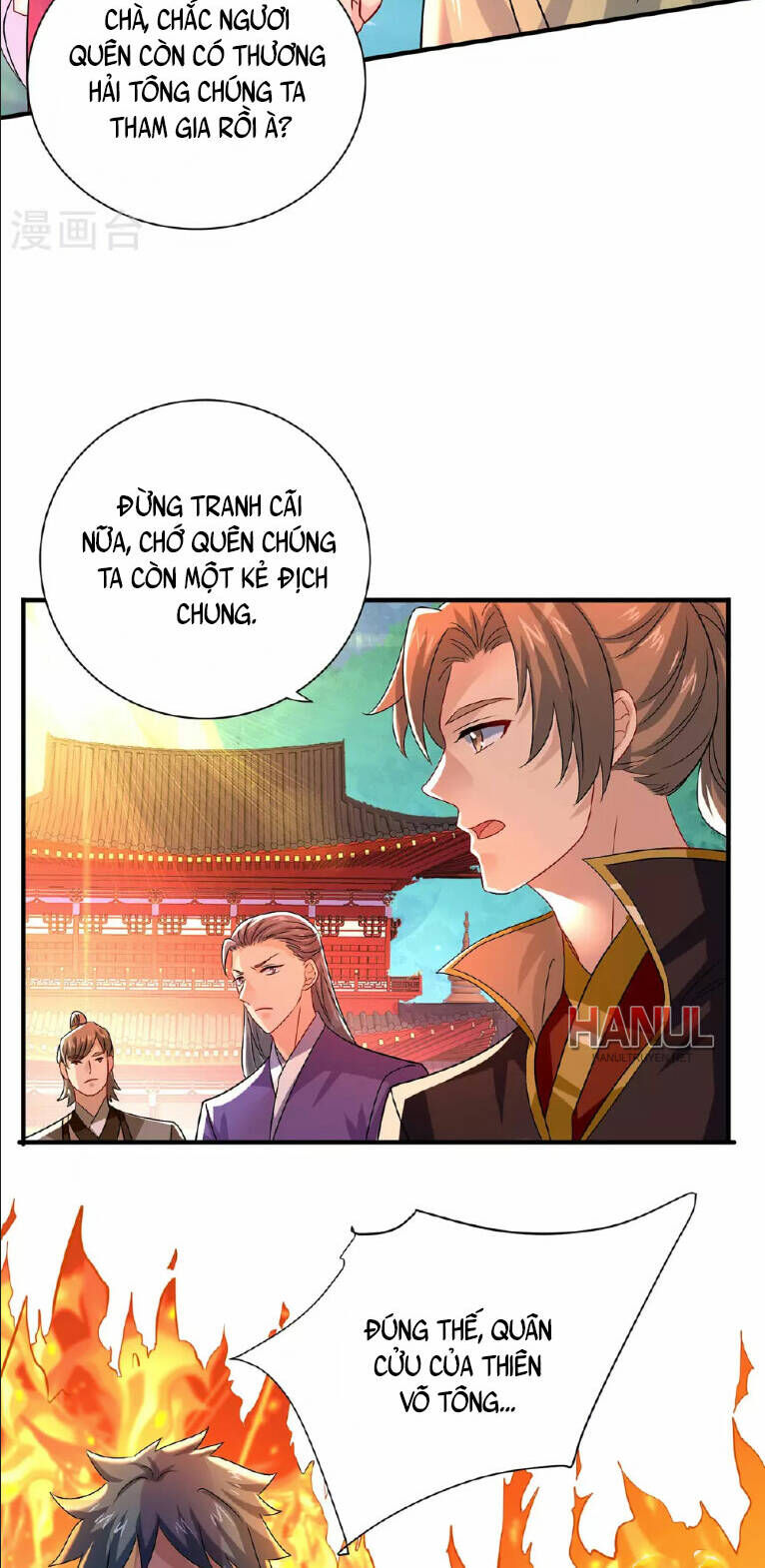 ta ở dị giới nuôi dưỡng nam thần: thần y cửu tiểu thư chapter 259 - Next chapter 260