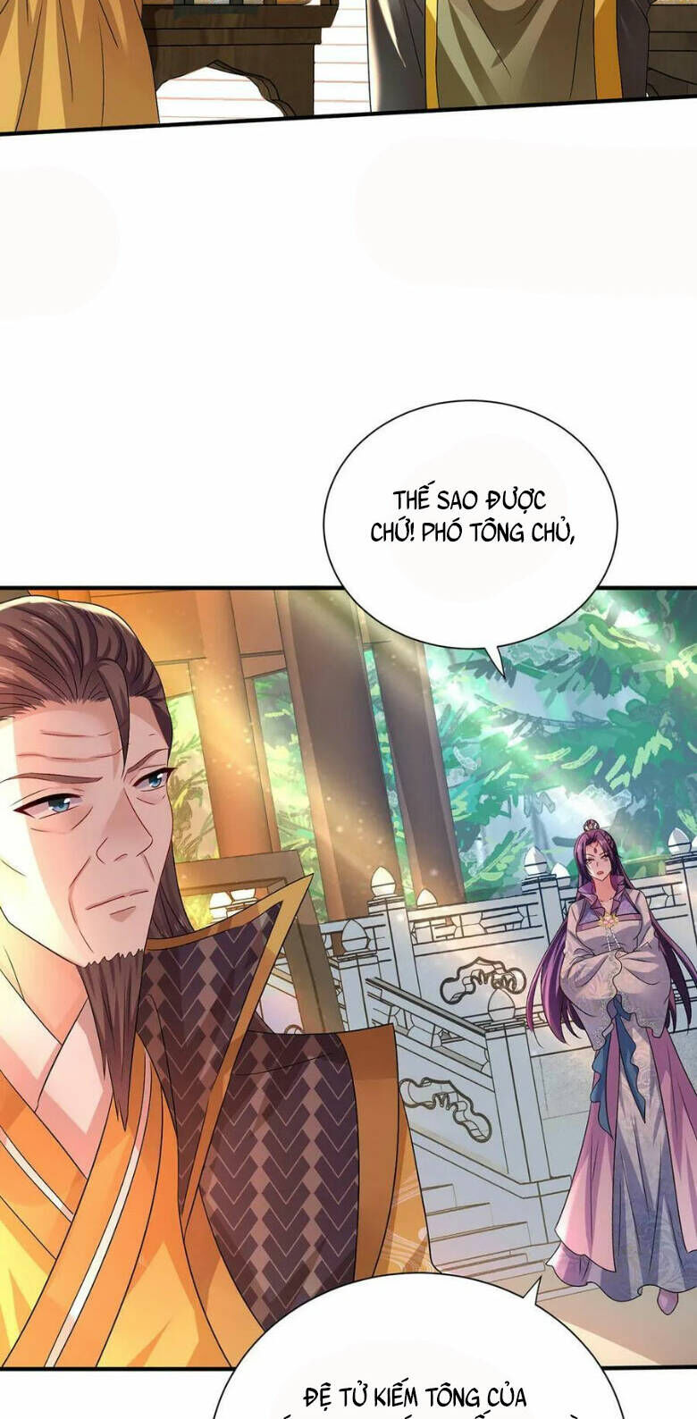 ta ở dị giới nuôi dưỡng nam thần: thần y cửu tiểu thư chapter 260 - Next chapter 261