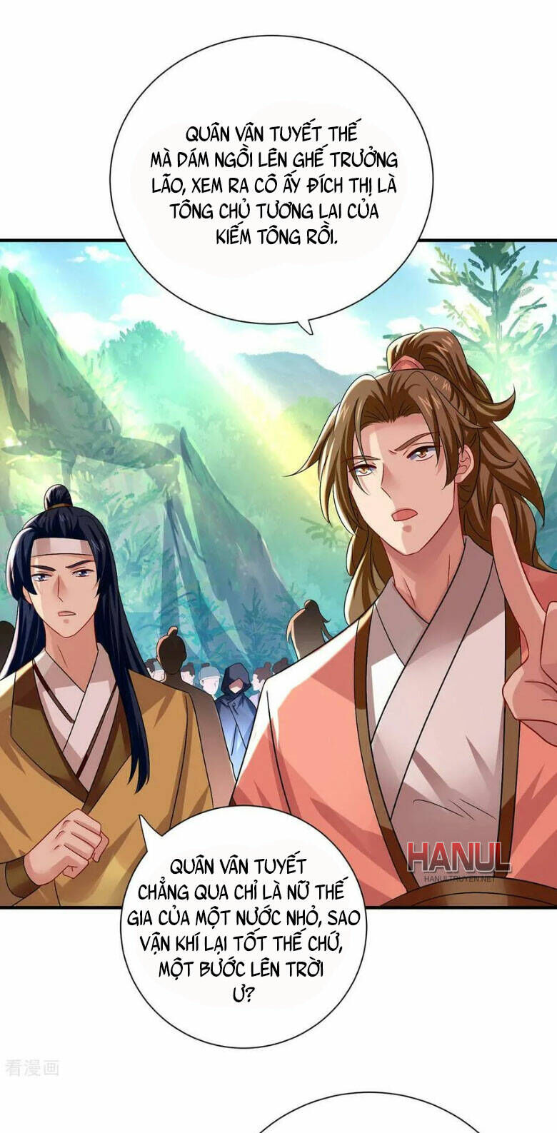 ta ở dị giới nuôi dưỡng nam thần: thần y cửu tiểu thư chapter 260 - Next chapter 261