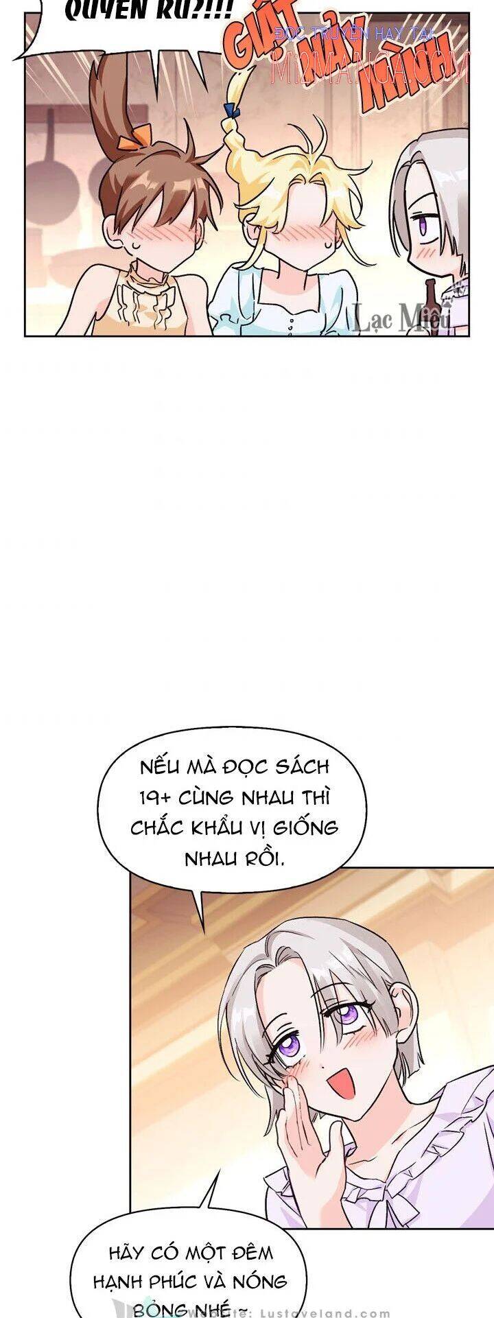 ác nữ xứng đôi với bạo chúa Chap 83.5 - Next 83.1