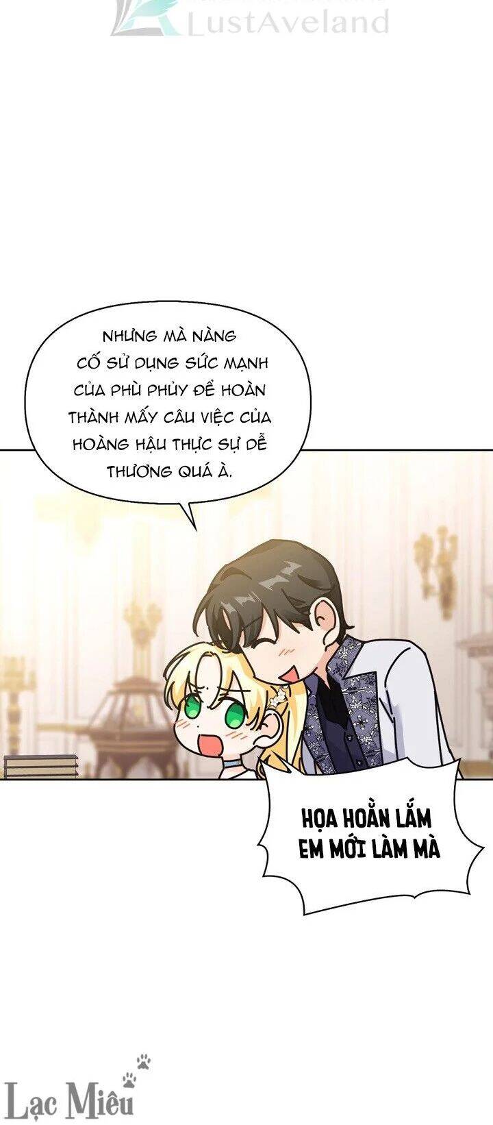 ác nữ xứng đôi với bạo chúa Chap 86.5 - Trang 2