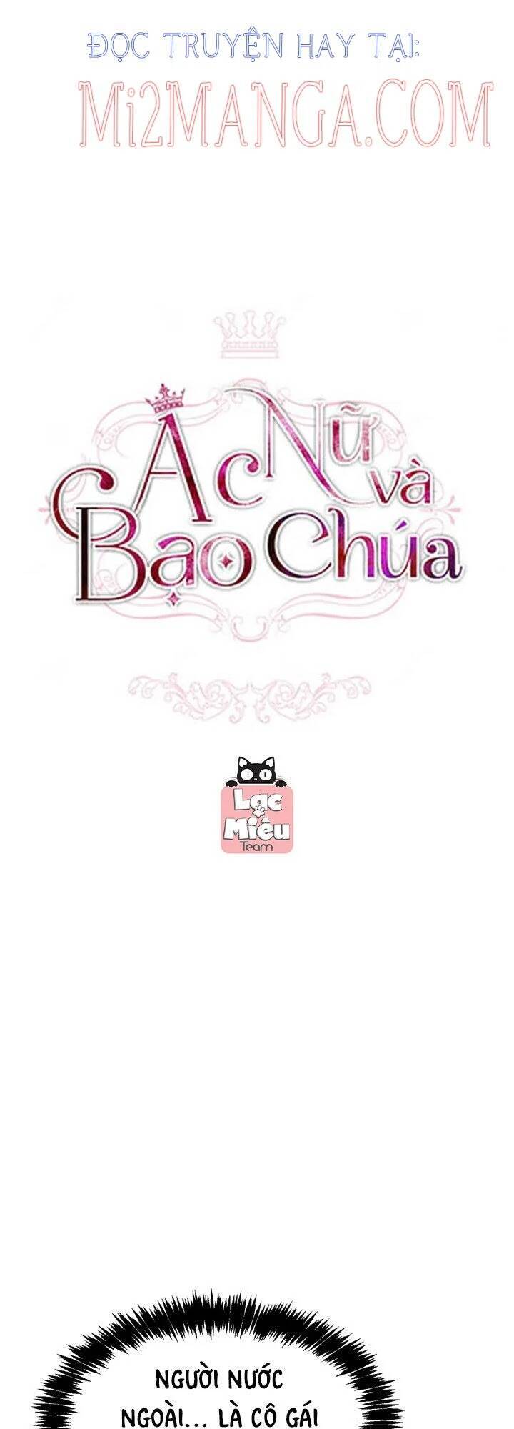 ác nữ xứng đôi với bạo chúa 92 - Trang 5