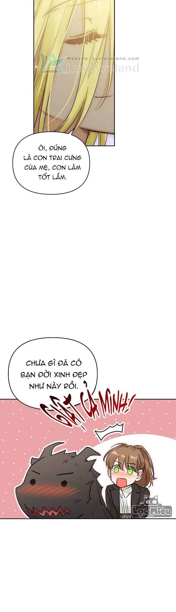 ác nữ xứng đôi với bạo chúa Chap 93.5 - Trang 2