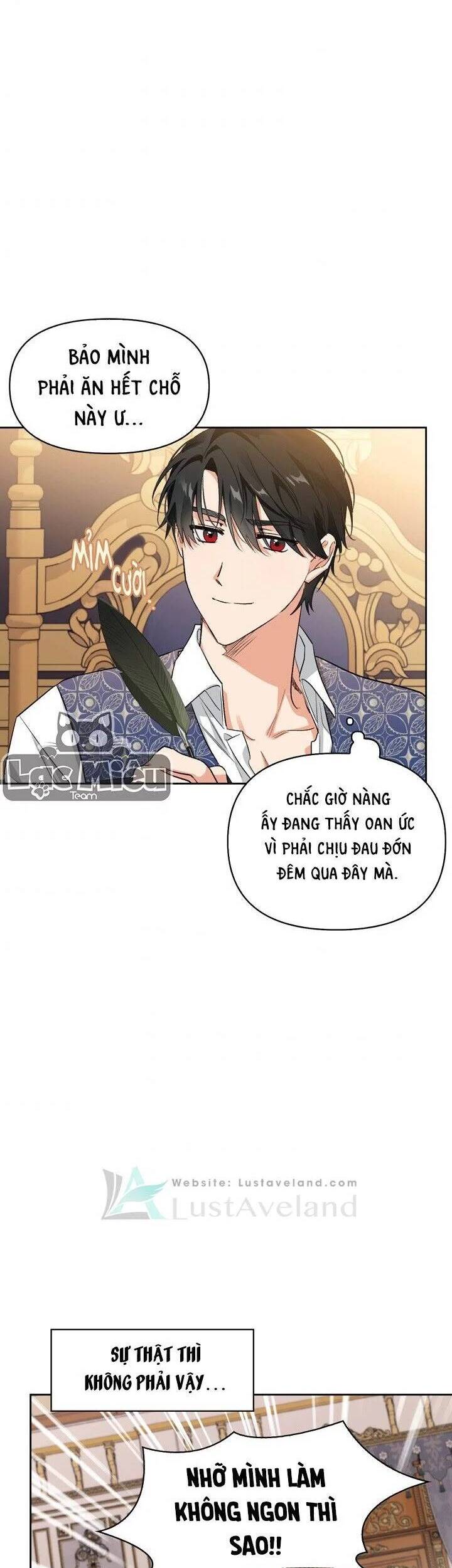 ác nữ xứng đôi với bạo chúa Chap 96.5 - Trang 2