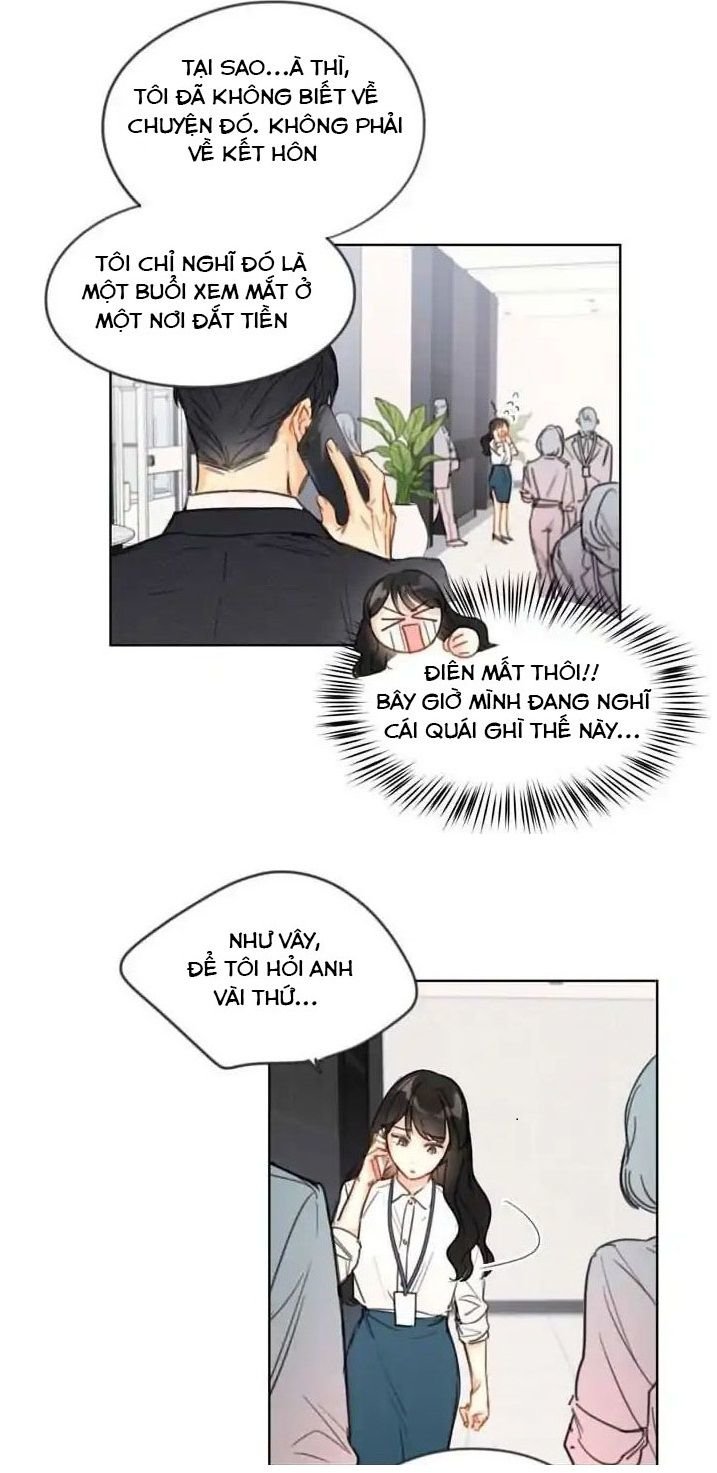 hẹn hò chốn công sở chapter 1 - Next Chapter 1