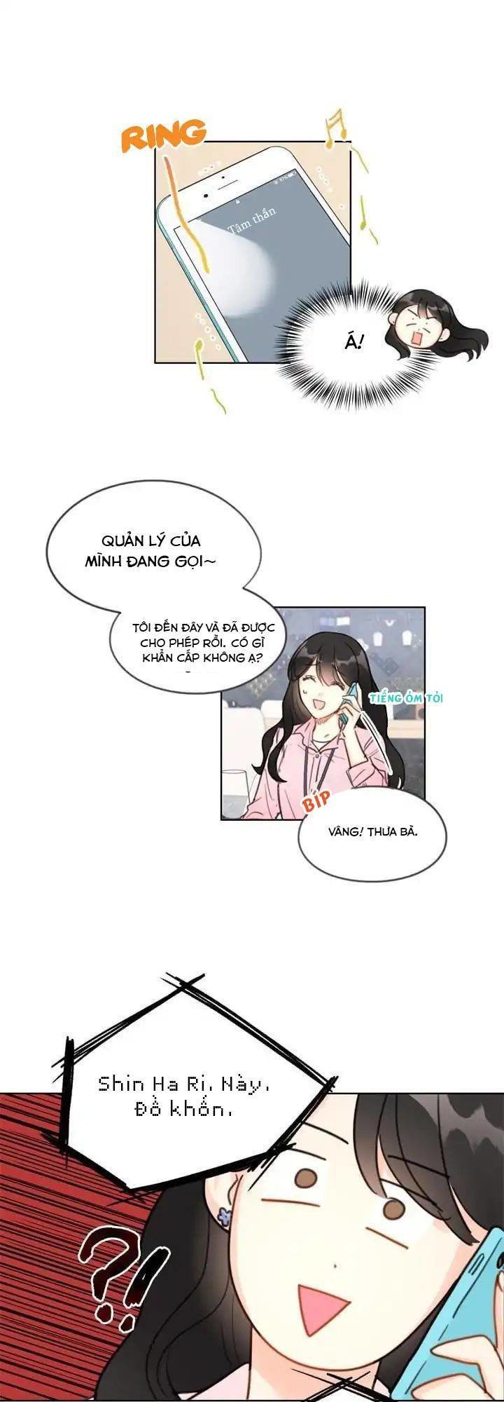 hẹn hò chốn công sở chapter 2 - Trang 2