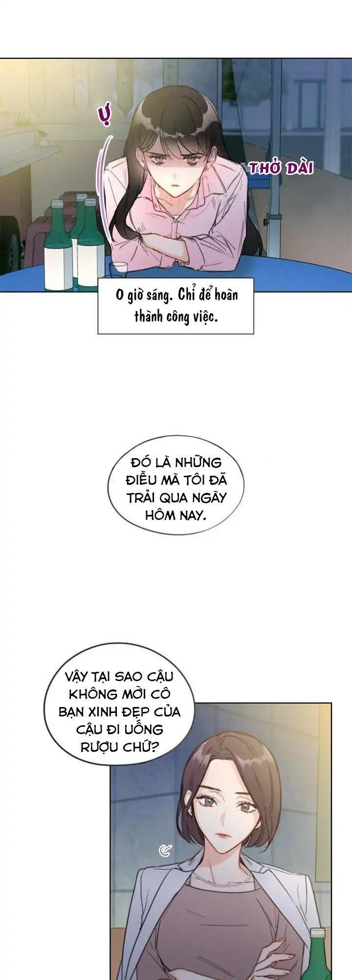 hẹn hò chốn công sở chapter 2 - Trang 2