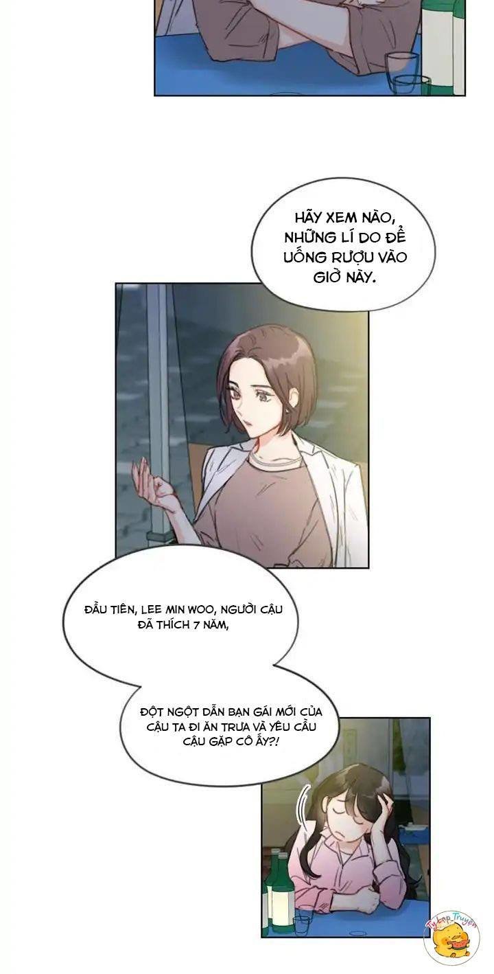 hẹn hò chốn công sở chapter 2 - Trang 2