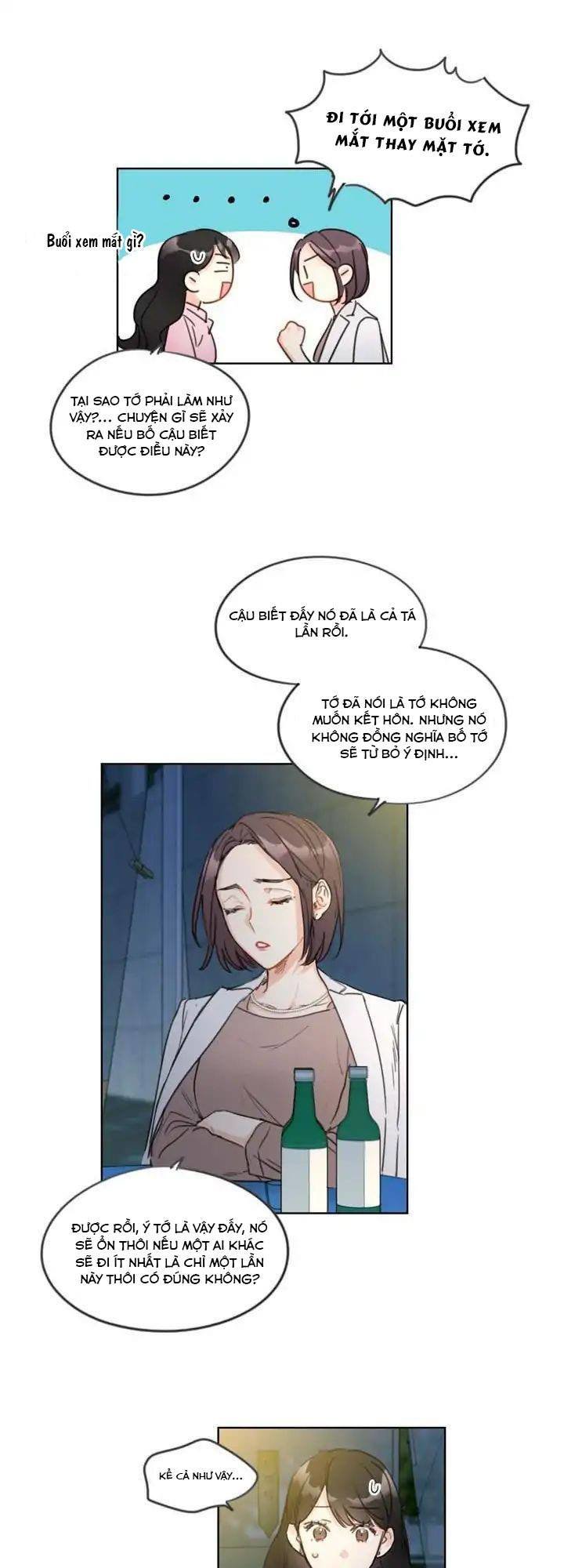 hẹn hò chốn công sở chapter 2 - Trang 2