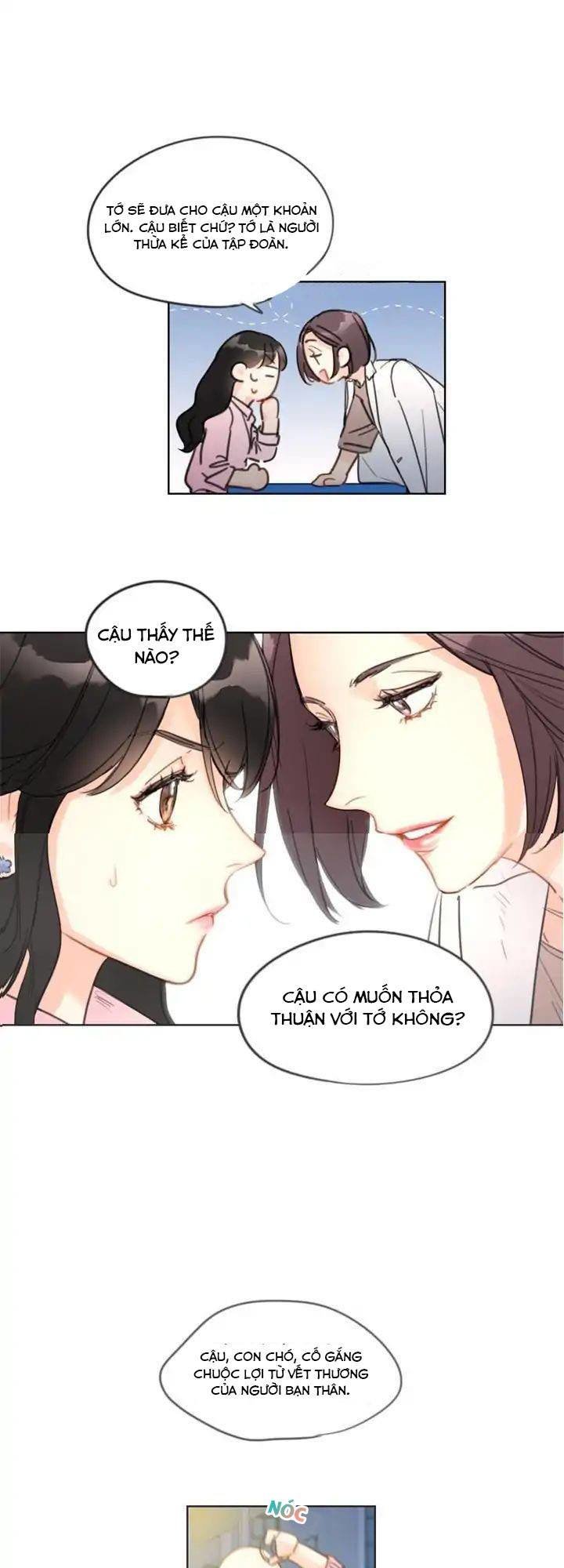 hẹn hò chốn công sở chapter 2 - Trang 2