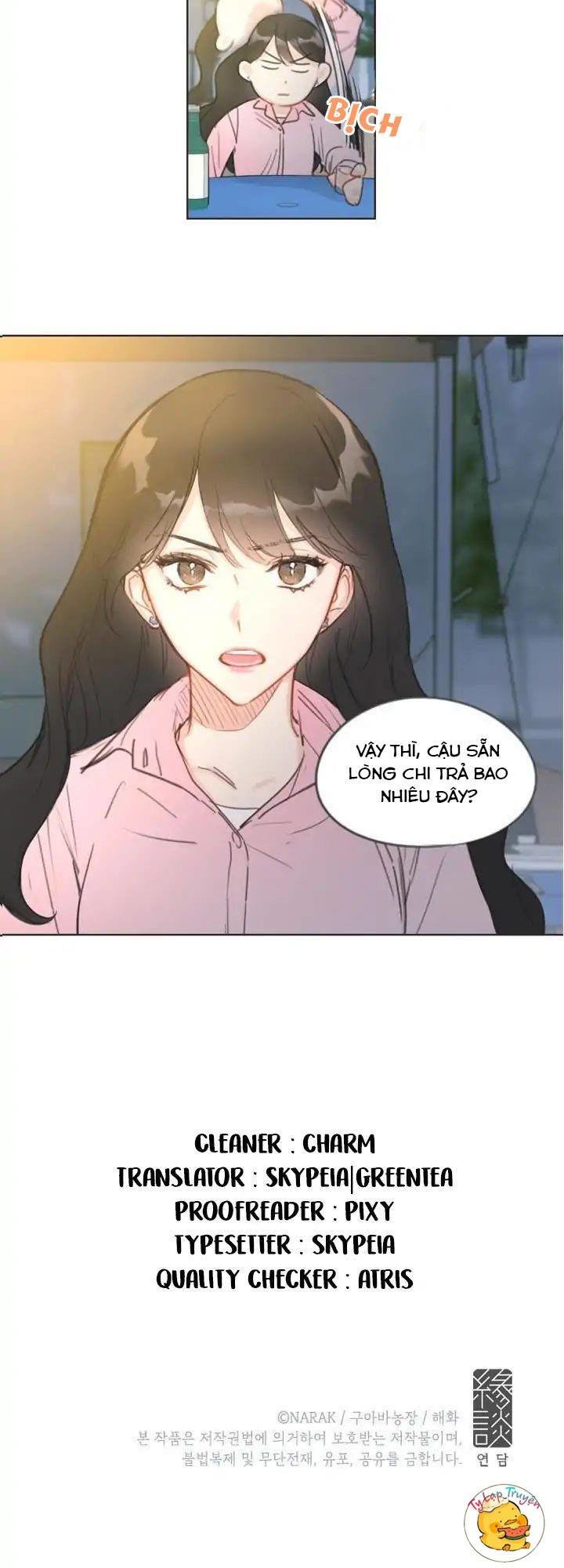 hẹn hò chốn công sở chapter 2 - Trang 2