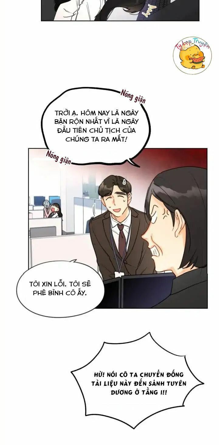 hẹn hò chốn công sở chapter 5 - Trang 2