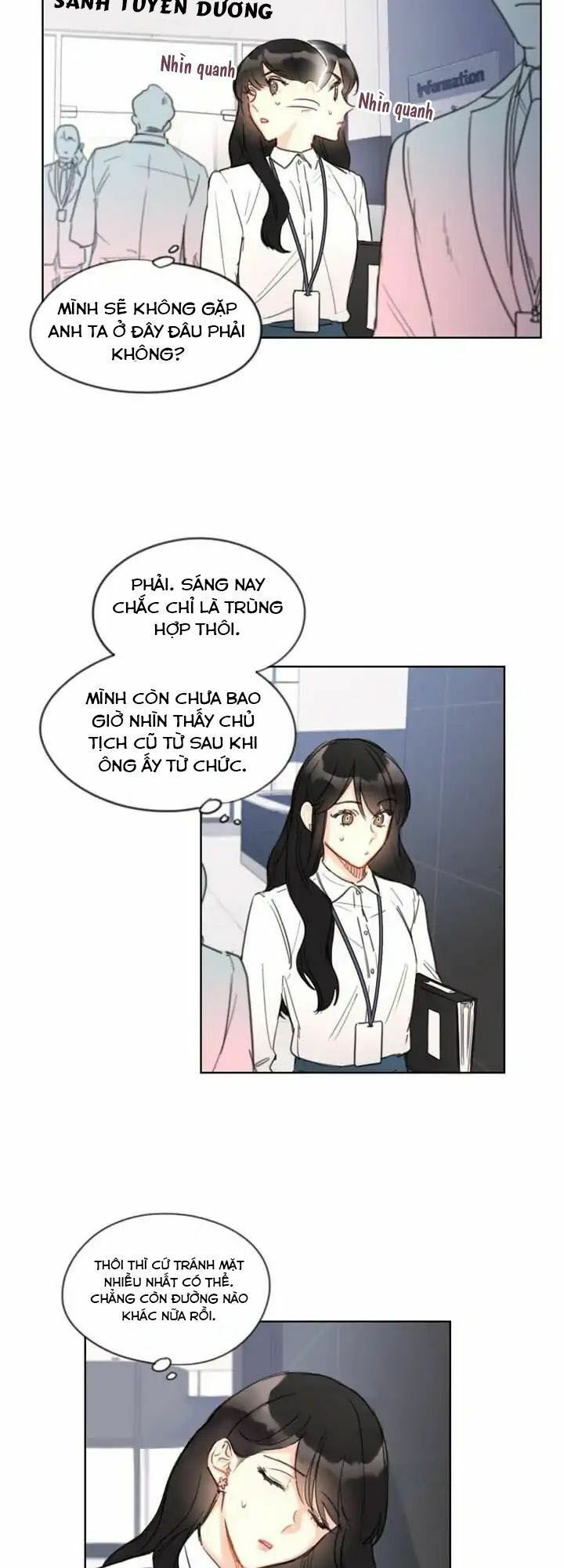 hẹn hò chốn công sở chapter 5 - Trang 2