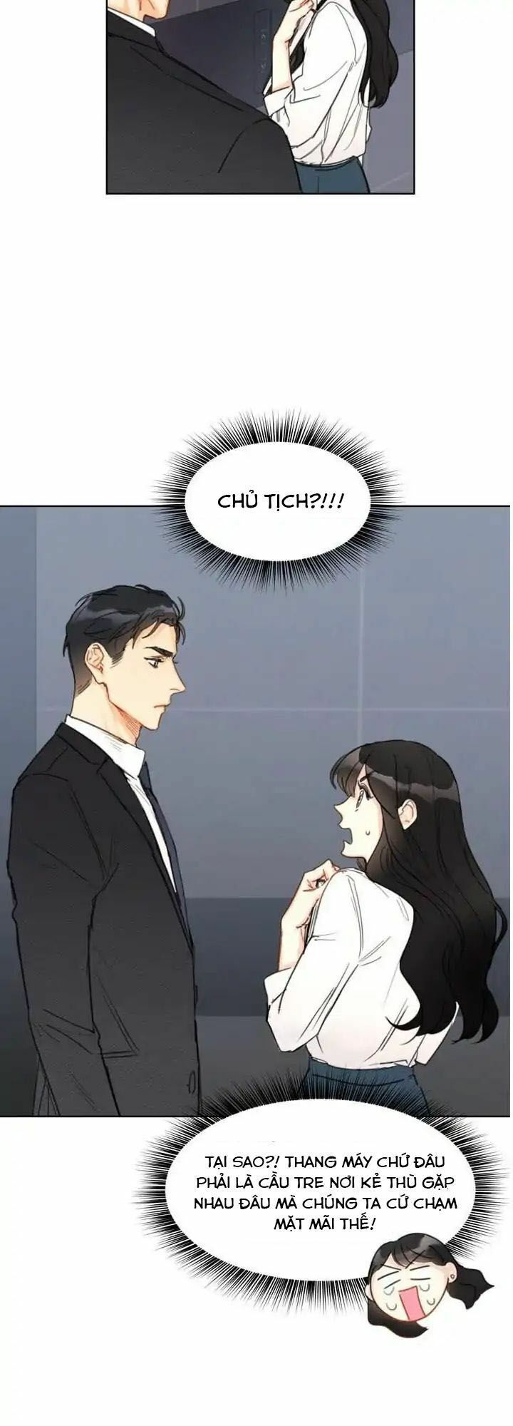 hẹn hò chốn công sở chapter 5 - Trang 2