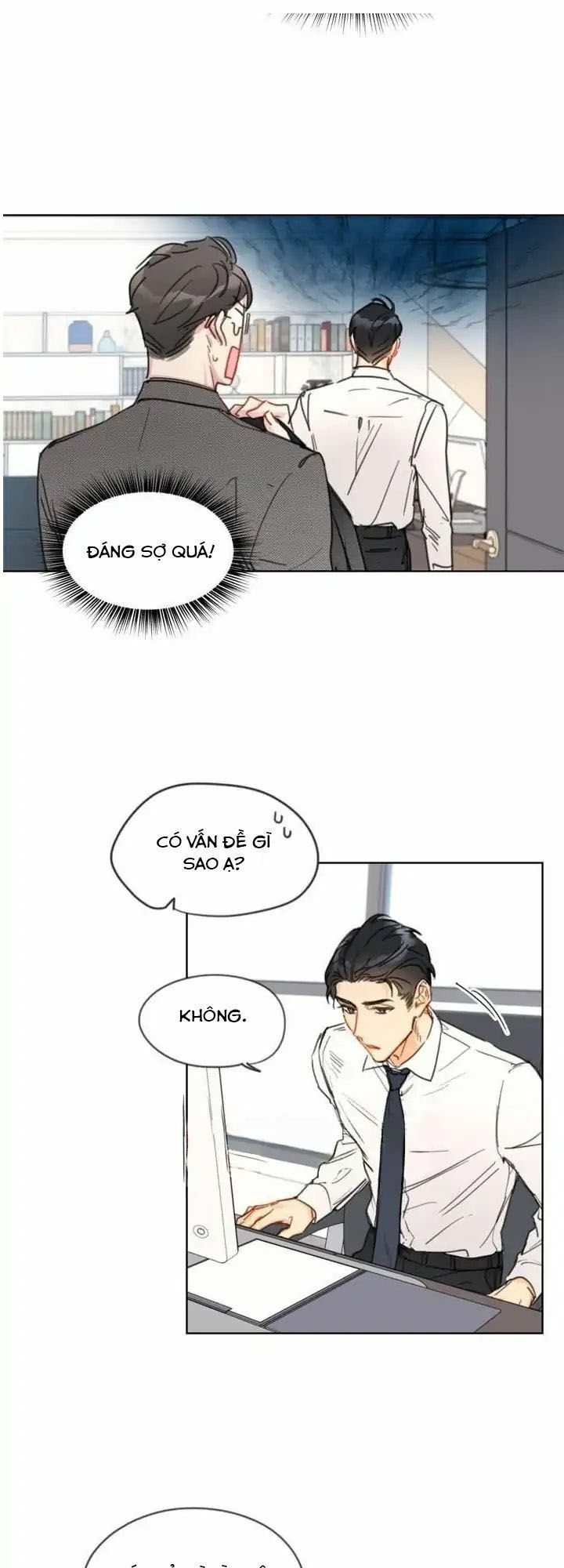 hẹn hò chốn công sở chapter 5 - Trang 2