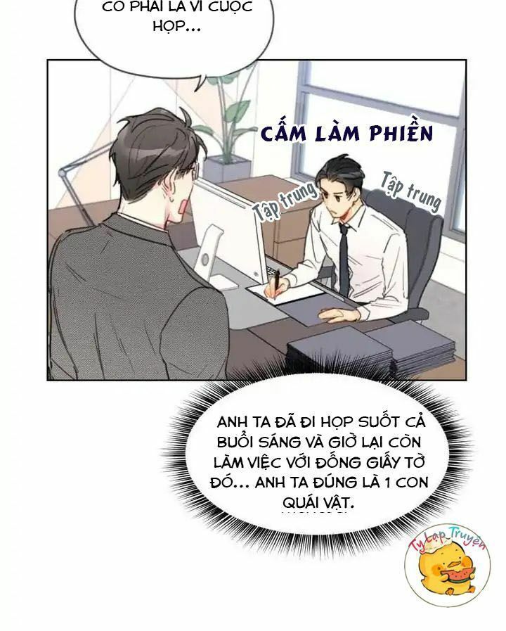 hẹn hò chốn công sở chapter 5 - Trang 2